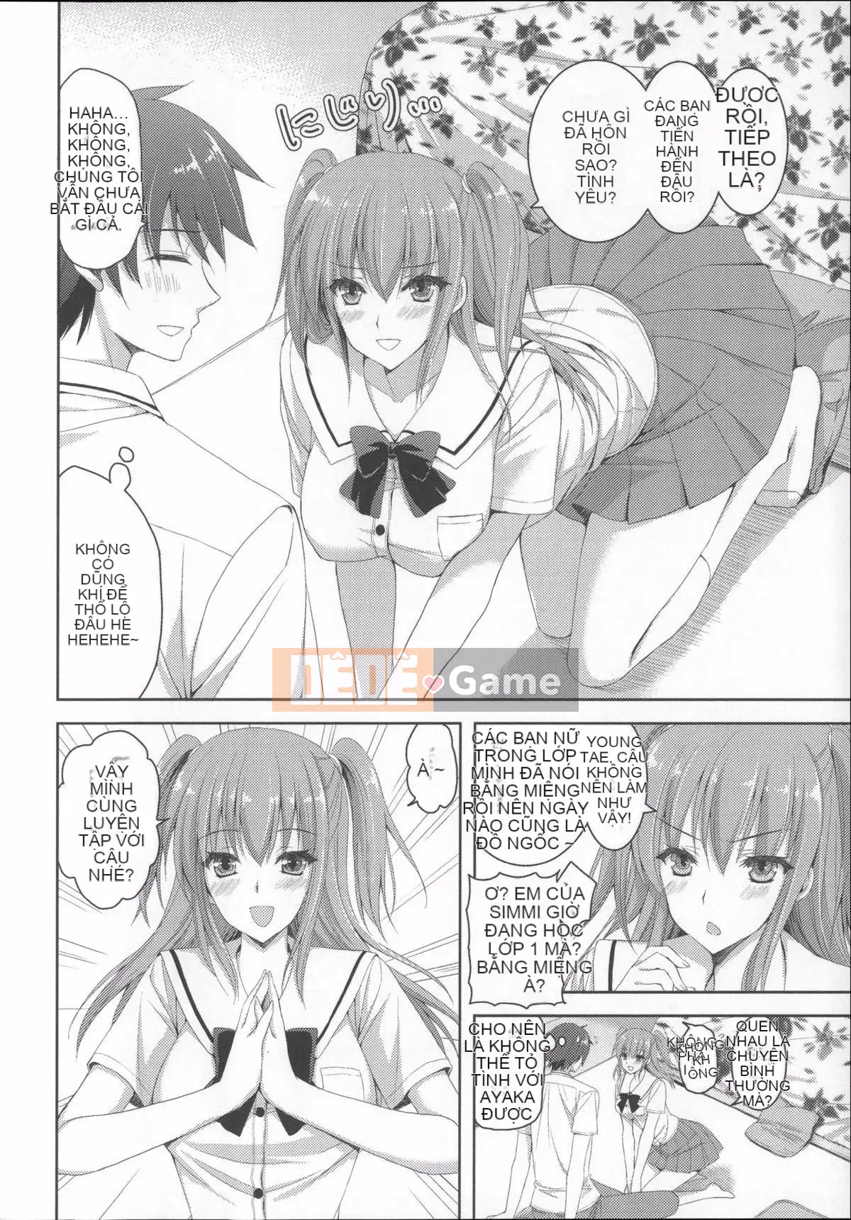 [Xiao Ming-Cry][Ayaka Riku]Aneimo Love H[(姊姊chị em yêu yêu yêu yêu)