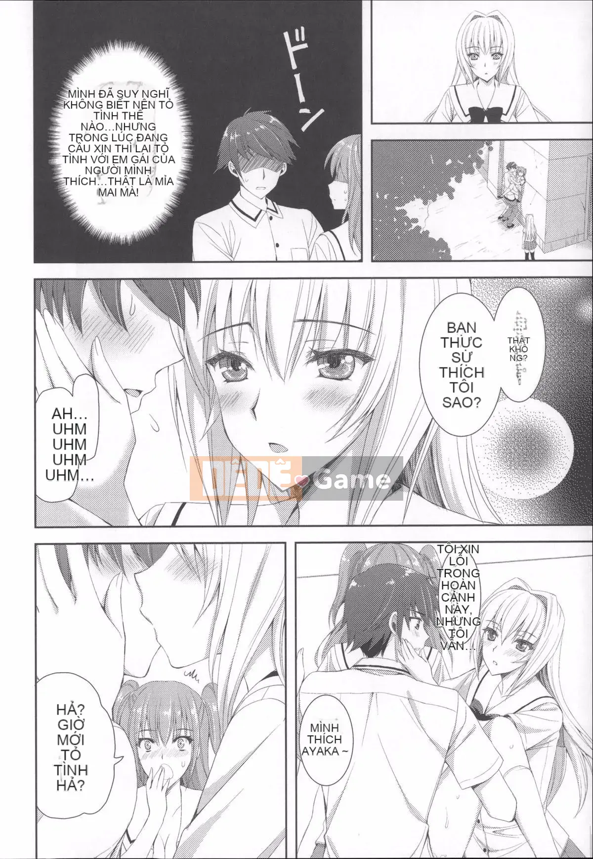 [Xiao Ming-Cry][Ayaka Riku]Aneimo Love H[(姊姊chị em yêu yêu yêu yêu)