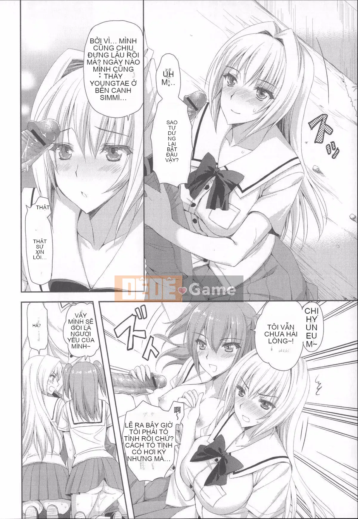 [Xiao Ming-Cry][Ayaka Riku]Aneimo Love H[(姊姊chị em yêu yêu yêu yêu)