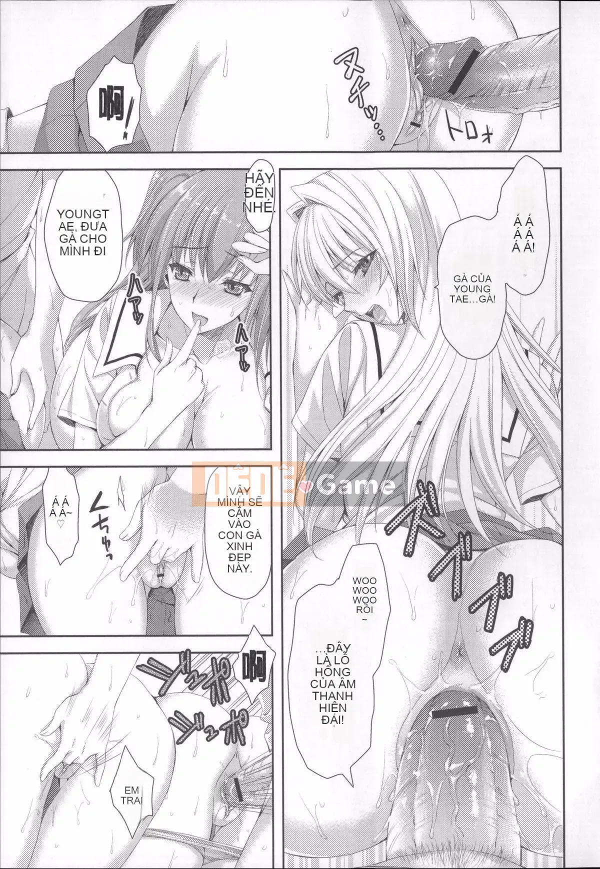 [Xiao Ming-Cry][Ayaka Riku]Aneimo Love H[(姊姊chị em yêu yêu yêu yêu)