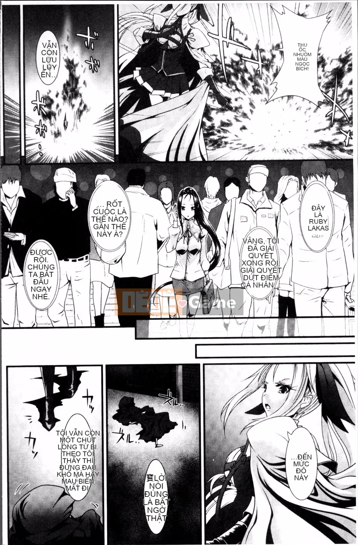 [Nhóm càn quét 4K][Lewis Makuraren] Chủ nghĩa anh hùng mong manh và phù du