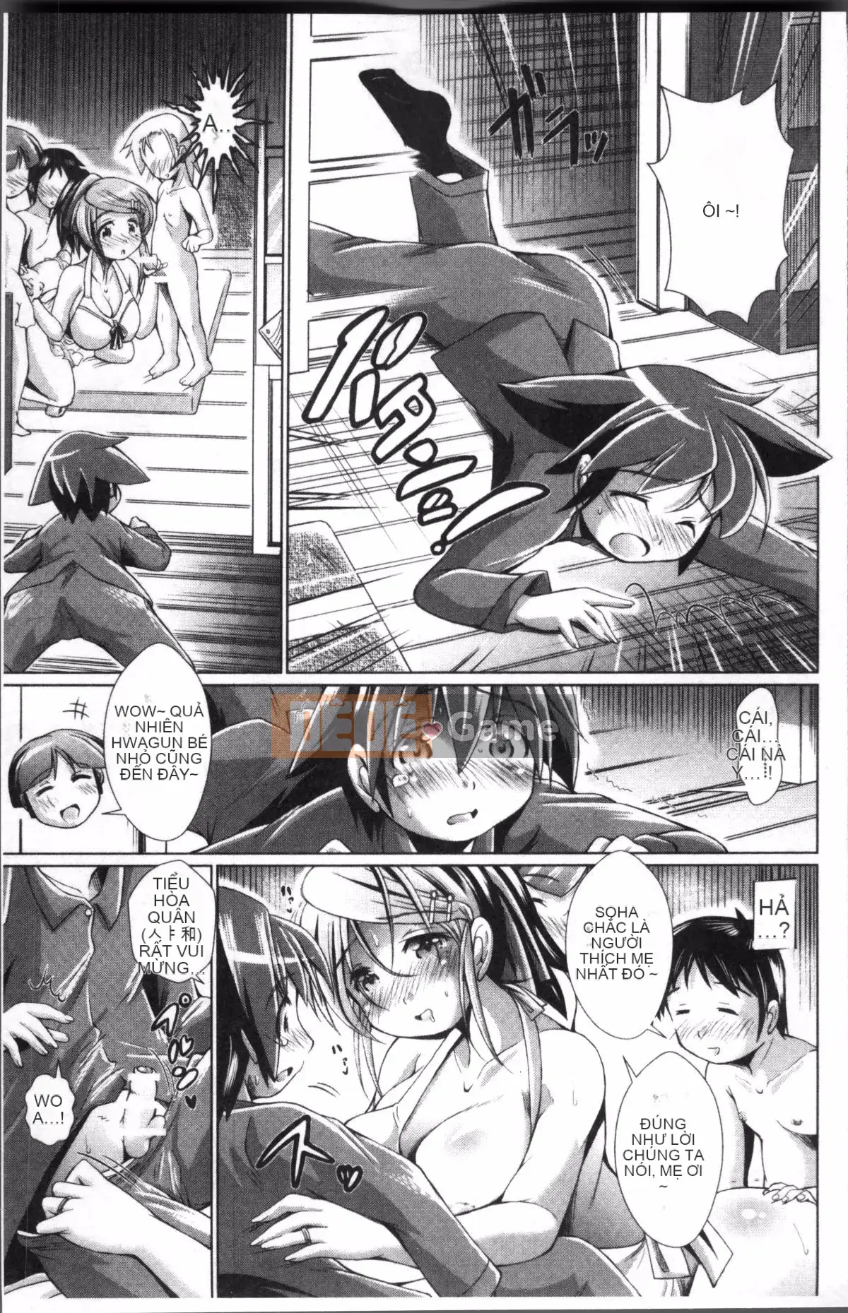 [4K Sweep Group][Amashoku] Vợ trẻ chuyên phá trinh