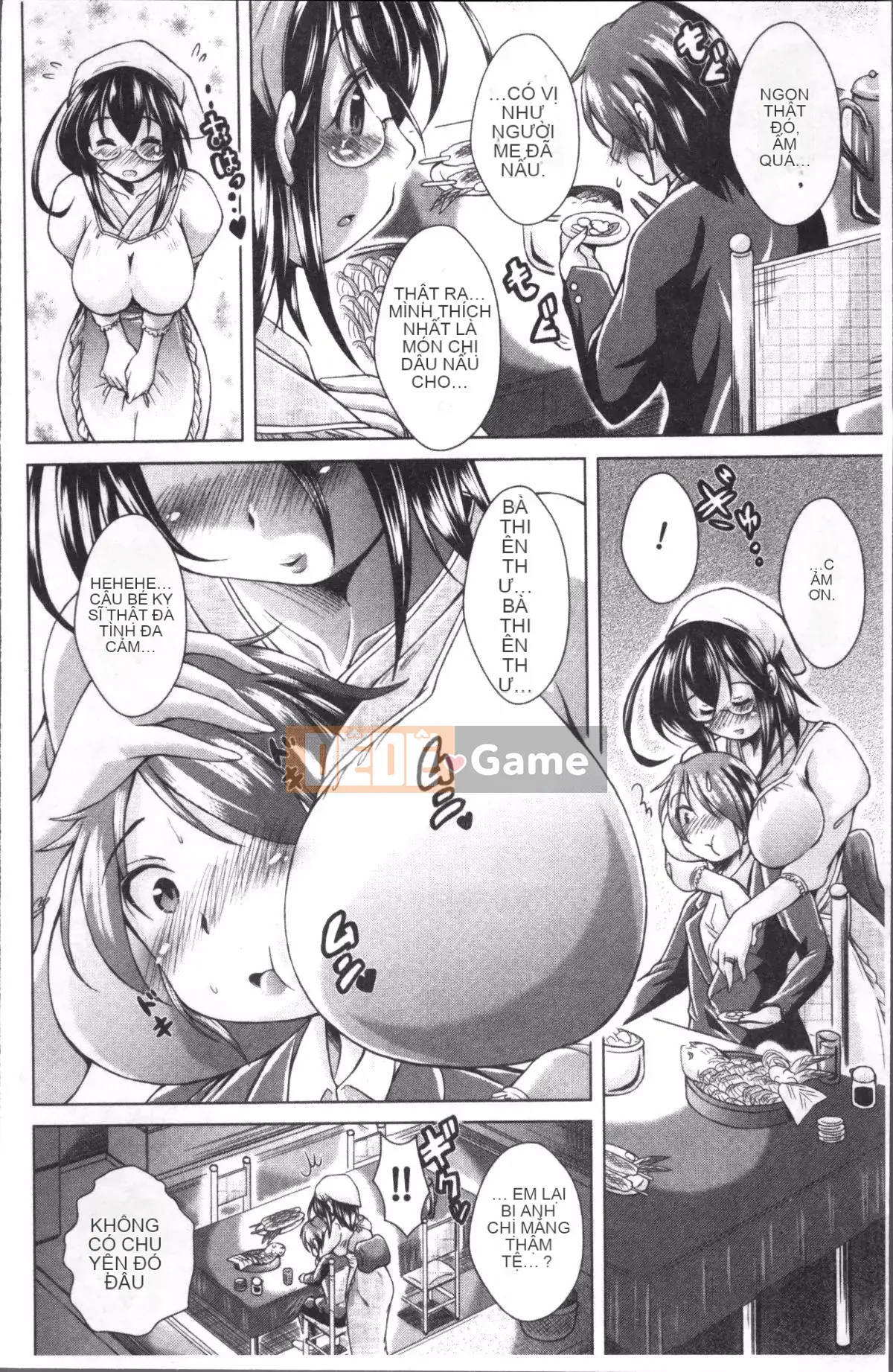 [4K Sweep Group][Amashoku] Vợ trẻ chuyên phá trinh