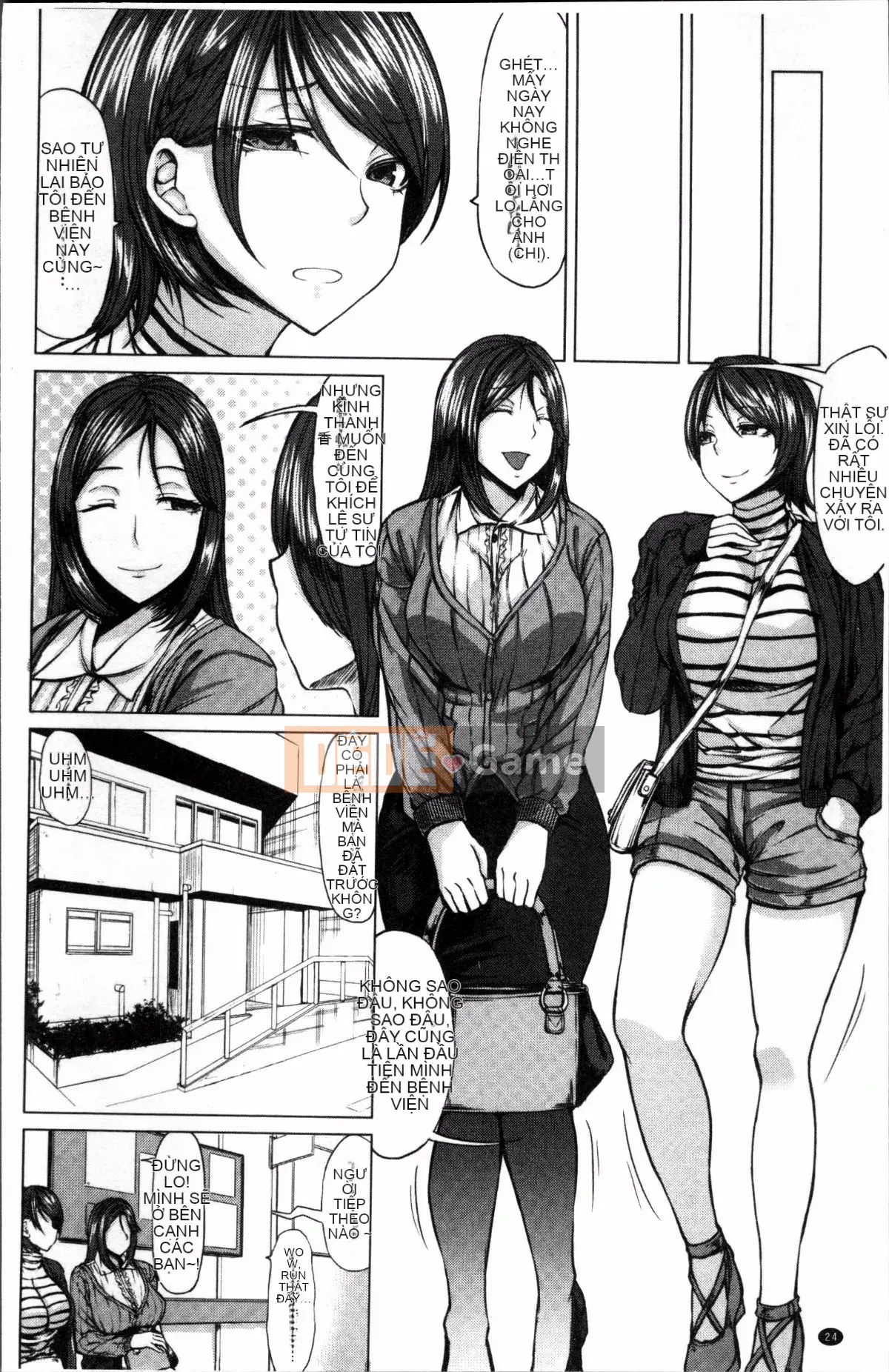 [Nhóm quét 4K][kinntarou] Kiểm tra thôi miên