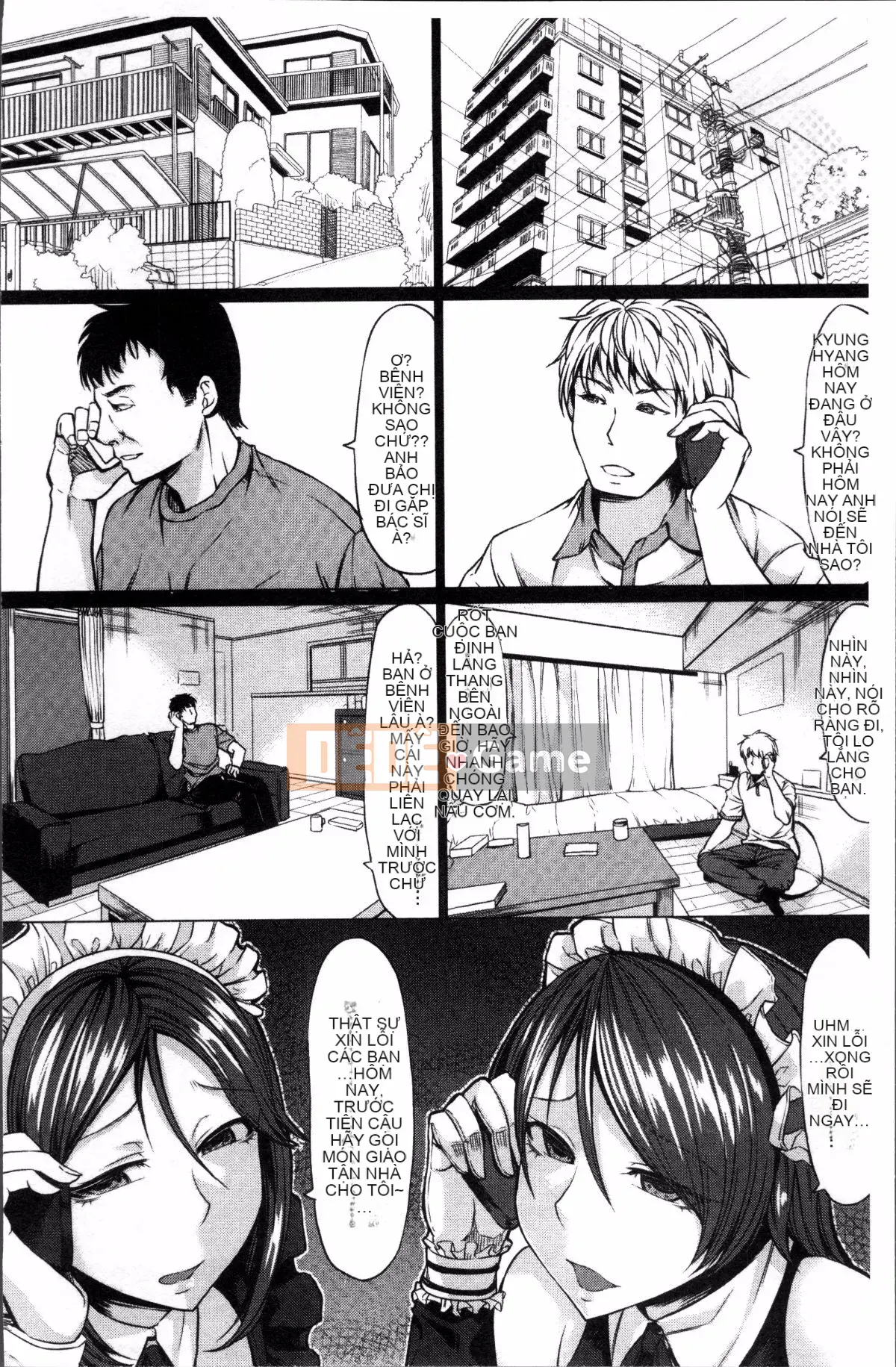 [Nhóm quét 4K][kinntarou] Kiểm tra thôi miên