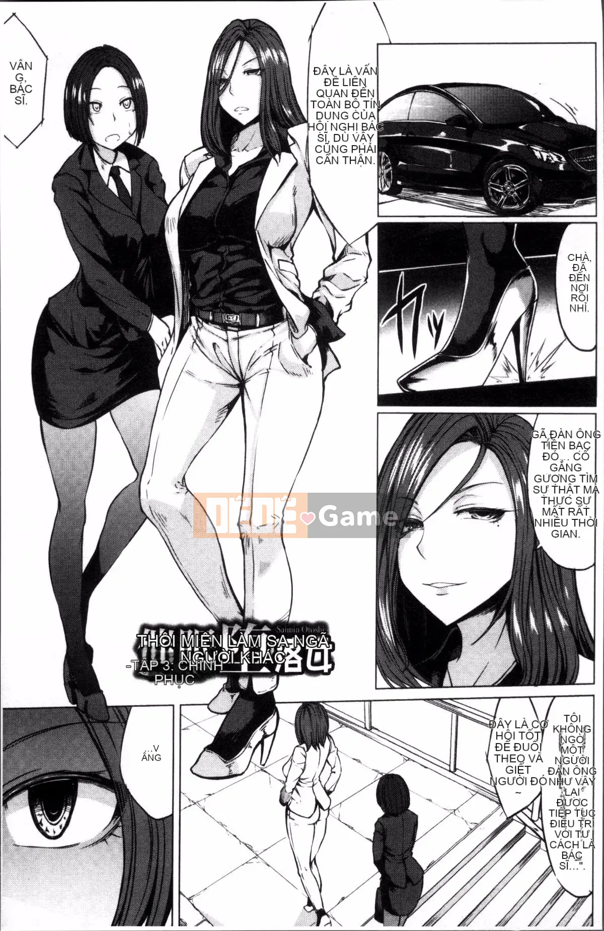 [Nhóm quét 4K][kinntarou] Kiểm tra thôi miên