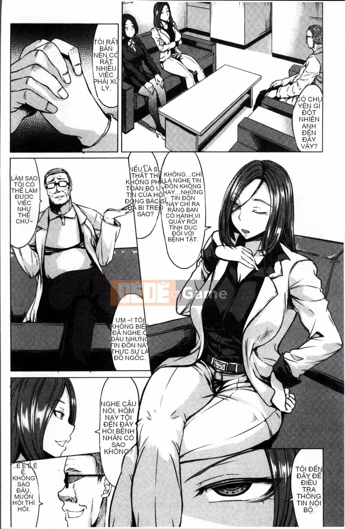 [Nhóm quét 4K][kinntarou] Kiểm tra thôi miên