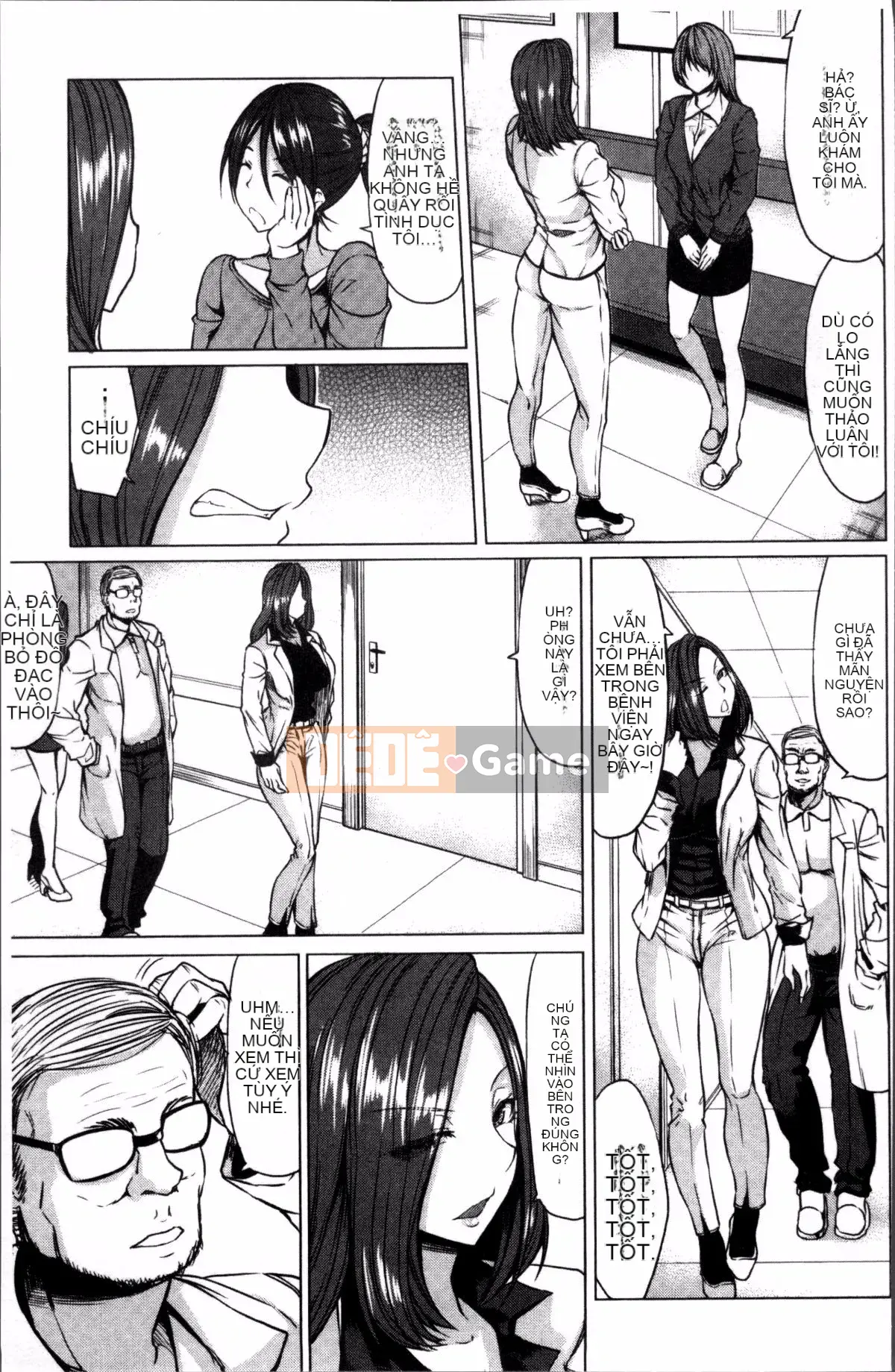 [Nhóm quét 4K][kinntarou] Kiểm tra thôi miên