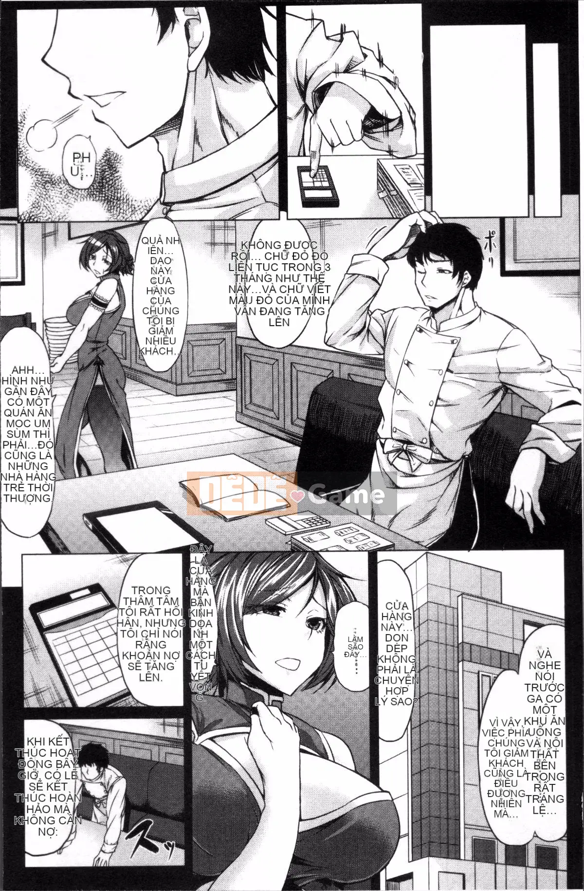 [Nhóm quét 4K][kinntarou] Kiểm tra thôi miên