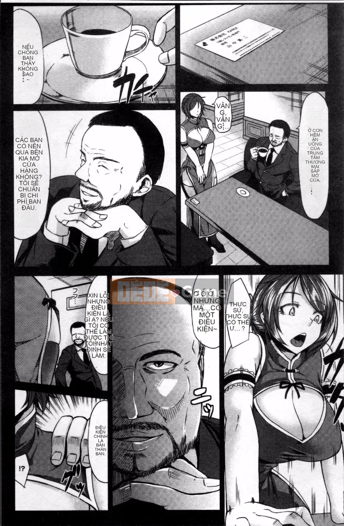 [Nhóm quét 4K][kinntarou] Kiểm tra thôi miên