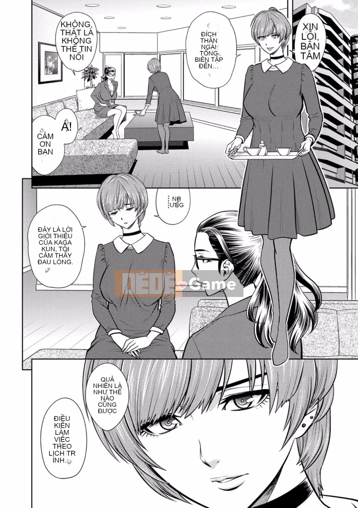 [Tatsunami Youtoku] Bí mật của Beauty Editor [Kỹ thuật số]