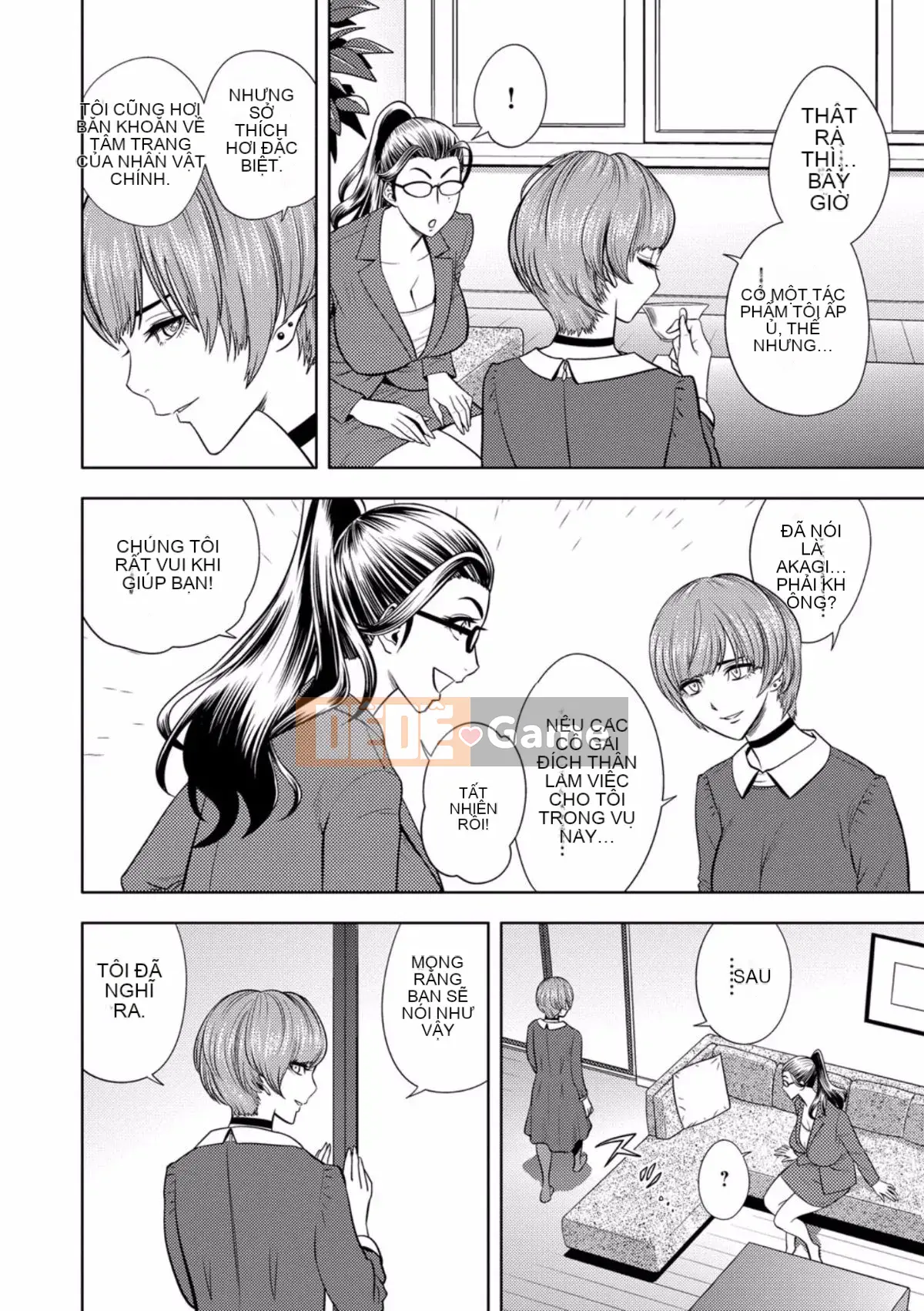 [Tatsunami Youtoku] Bí mật của Beauty Editor [Kỹ thuật số]