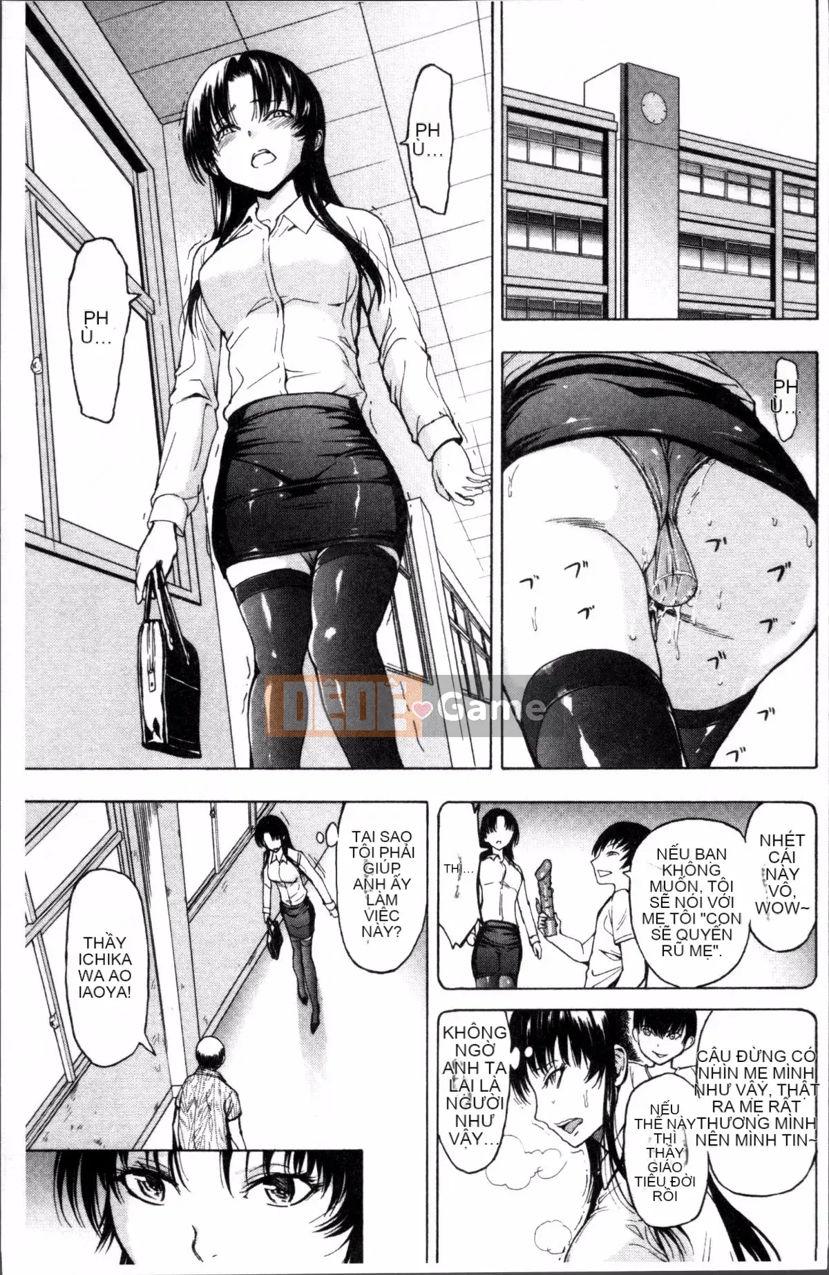 [Nhóm dọn dẹp 4K][Nghĩa địa] Nữ giáo viên Miyuki Ichikawa