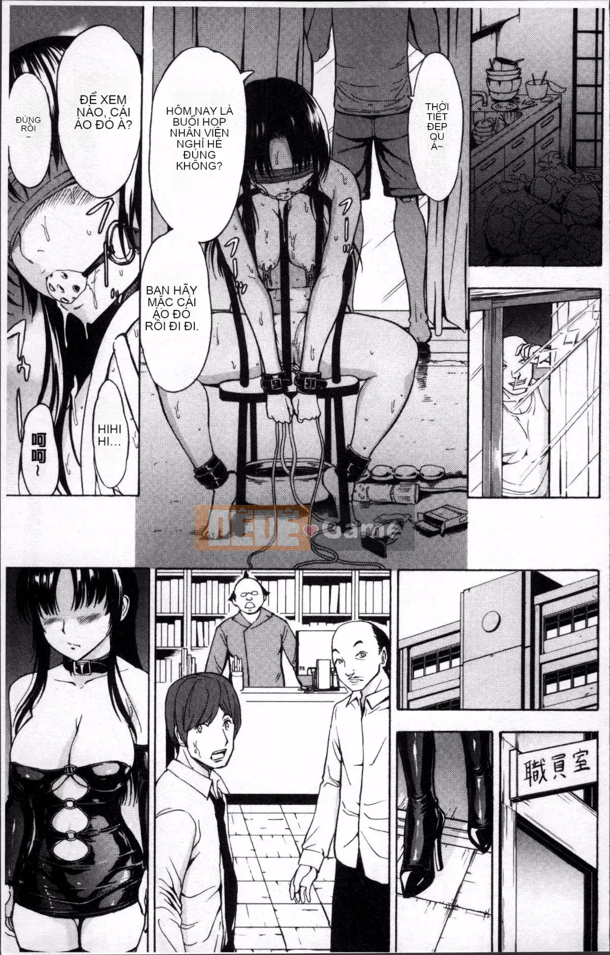 [Nhóm dọn dẹp 4K][Nghĩa địa] Nữ giáo viên Miyuki Ichikawa