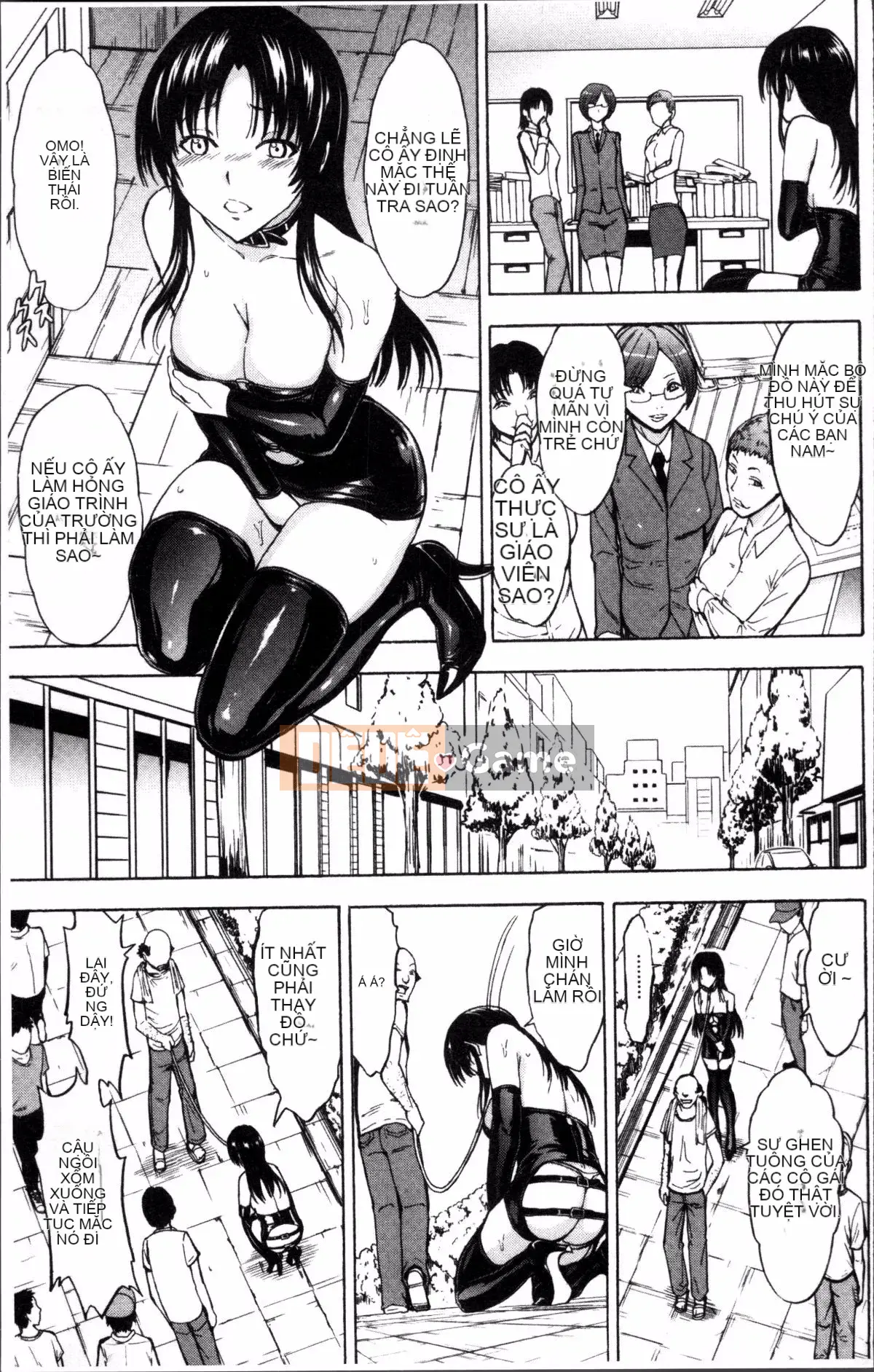 [Nhóm dọn dẹp 4K][Nghĩa địa] Nữ giáo viên Miyuki Ichikawa