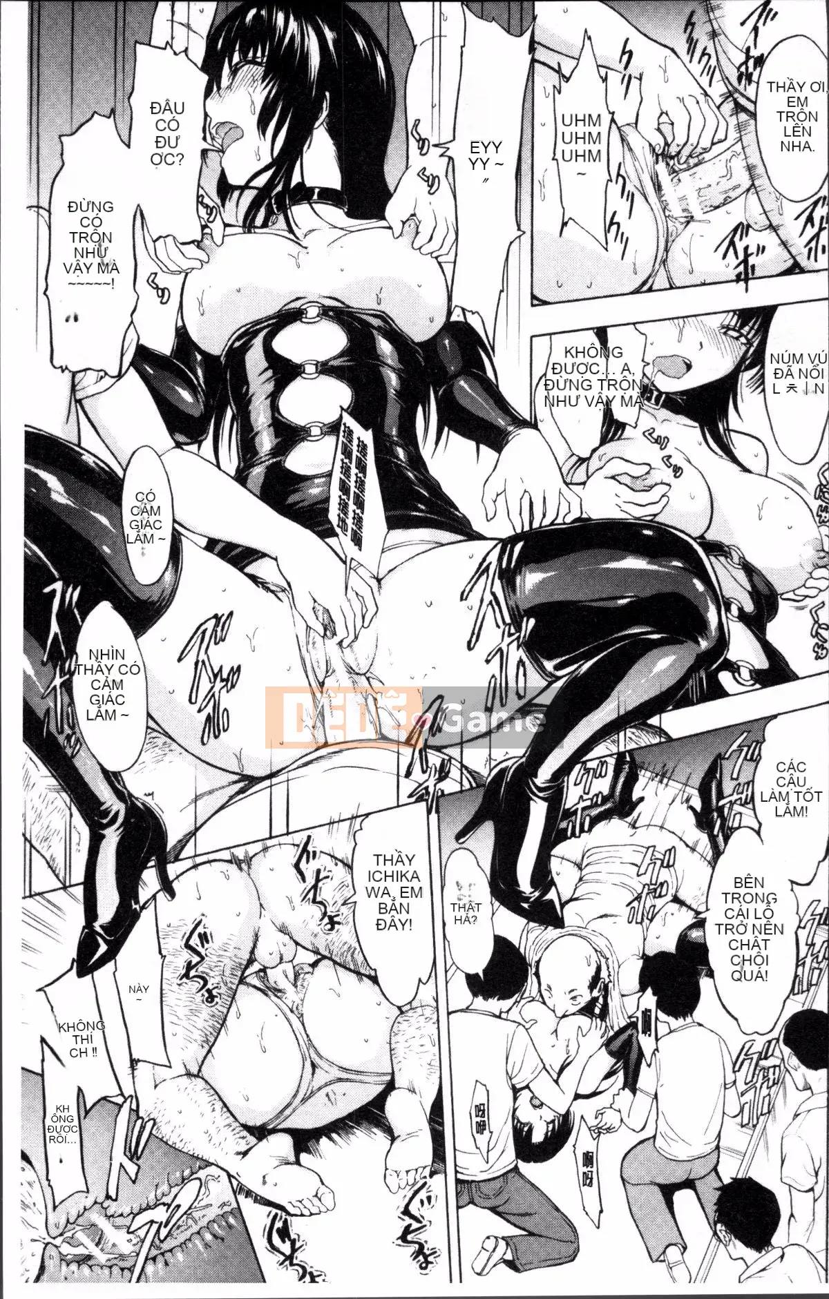 [Nhóm dọn dẹp 4K][Nghĩa địa] Nữ giáo viên Miyuki Ichikawa