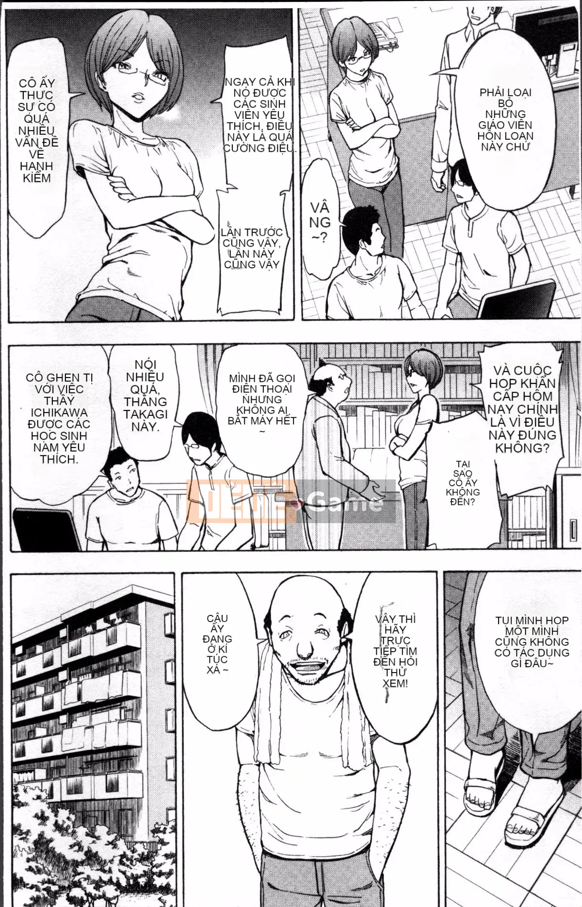 [Nhóm dọn dẹp 4K][Nghĩa địa] Nữ giáo viên Miyuki Ichikawa