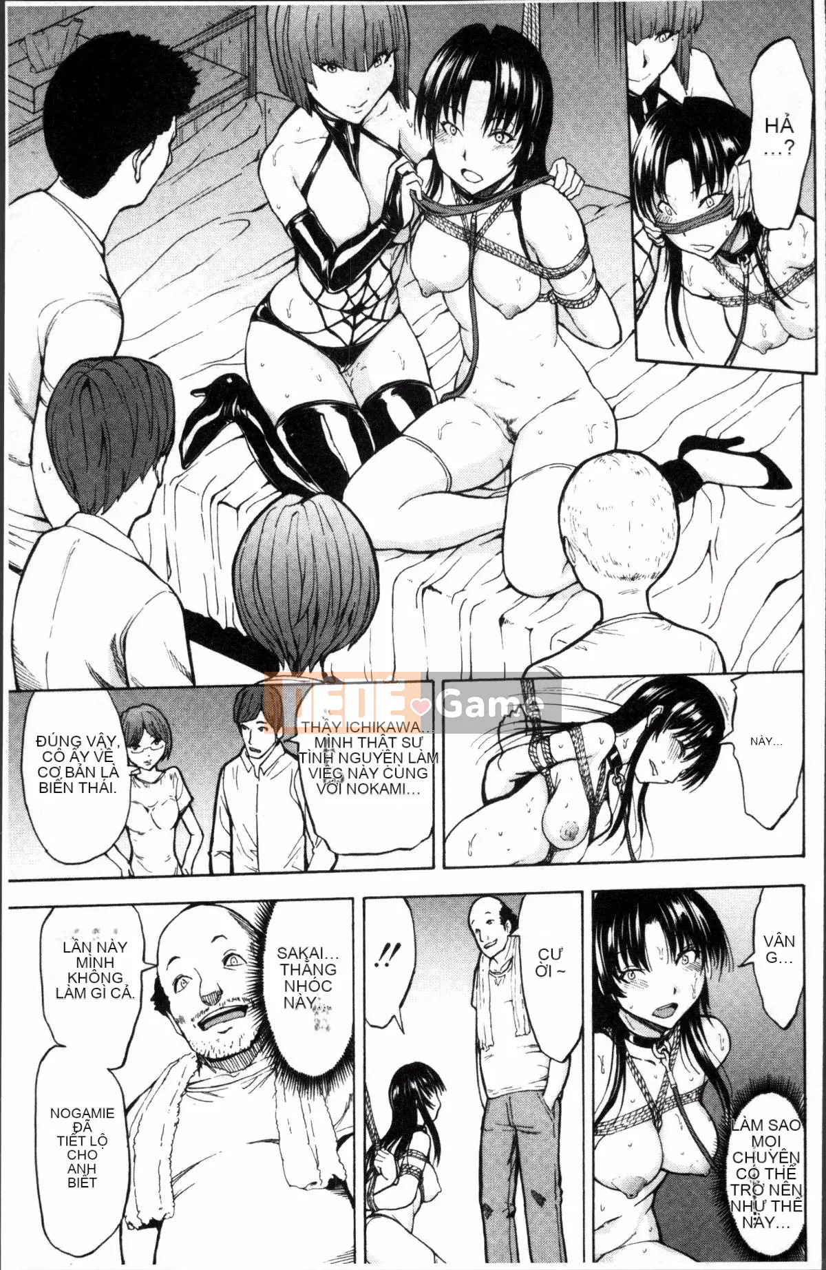 [Nhóm dọn dẹp 4K][Nghĩa địa] Nữ giáo viên Miyuki Ichikawa