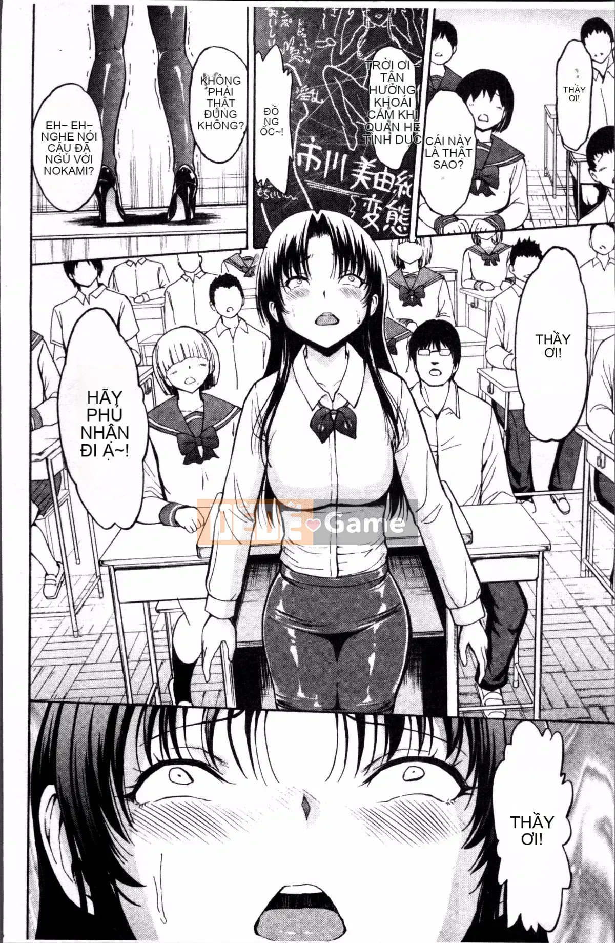 [Nhóm dọn dẹp 4K][Nghĩa địa] Nữ giáo viên Miyuki Ichikawa