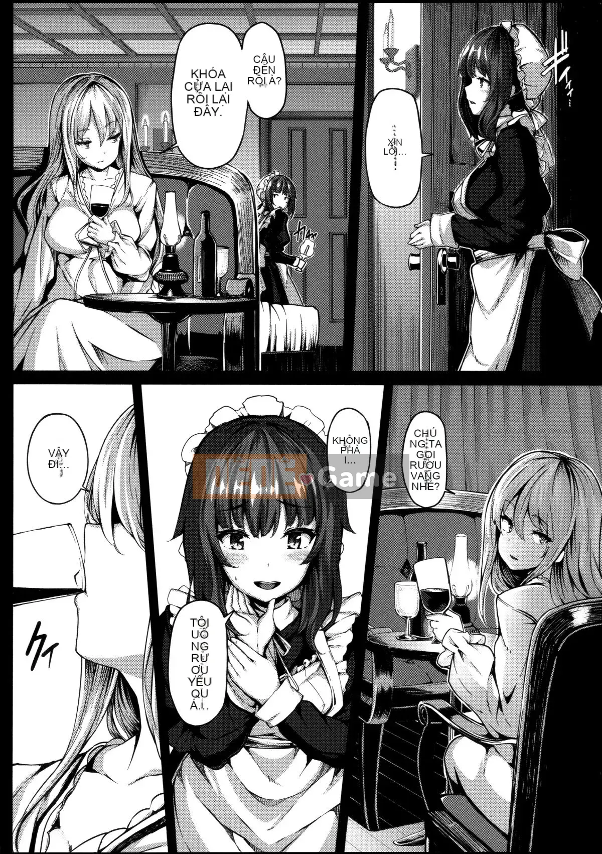 [Hankagumi ngây thơ][Shiokonbu] Cuồng tín + Tờ rơi Melonbooks + Phần thưởng giới hạn DMM]