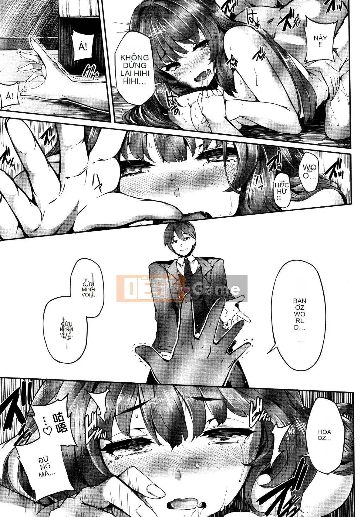 [Hankagumi ngây thơ][Shiokonbu] Cuồng tín + Tờ rơi Melonbooks + Phần thưởng giới hạn DMM]