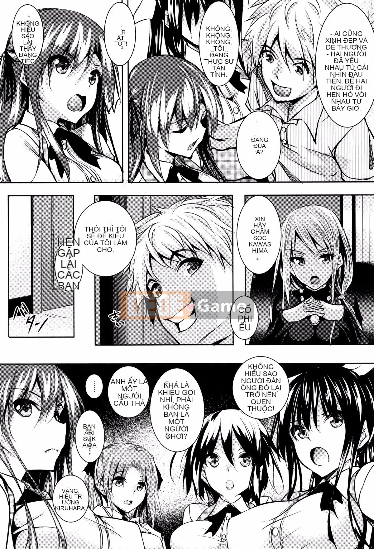 [Fukuhachima Naoto] Câu lạc bộ tình dục St. Yurigaoka Jogakuen