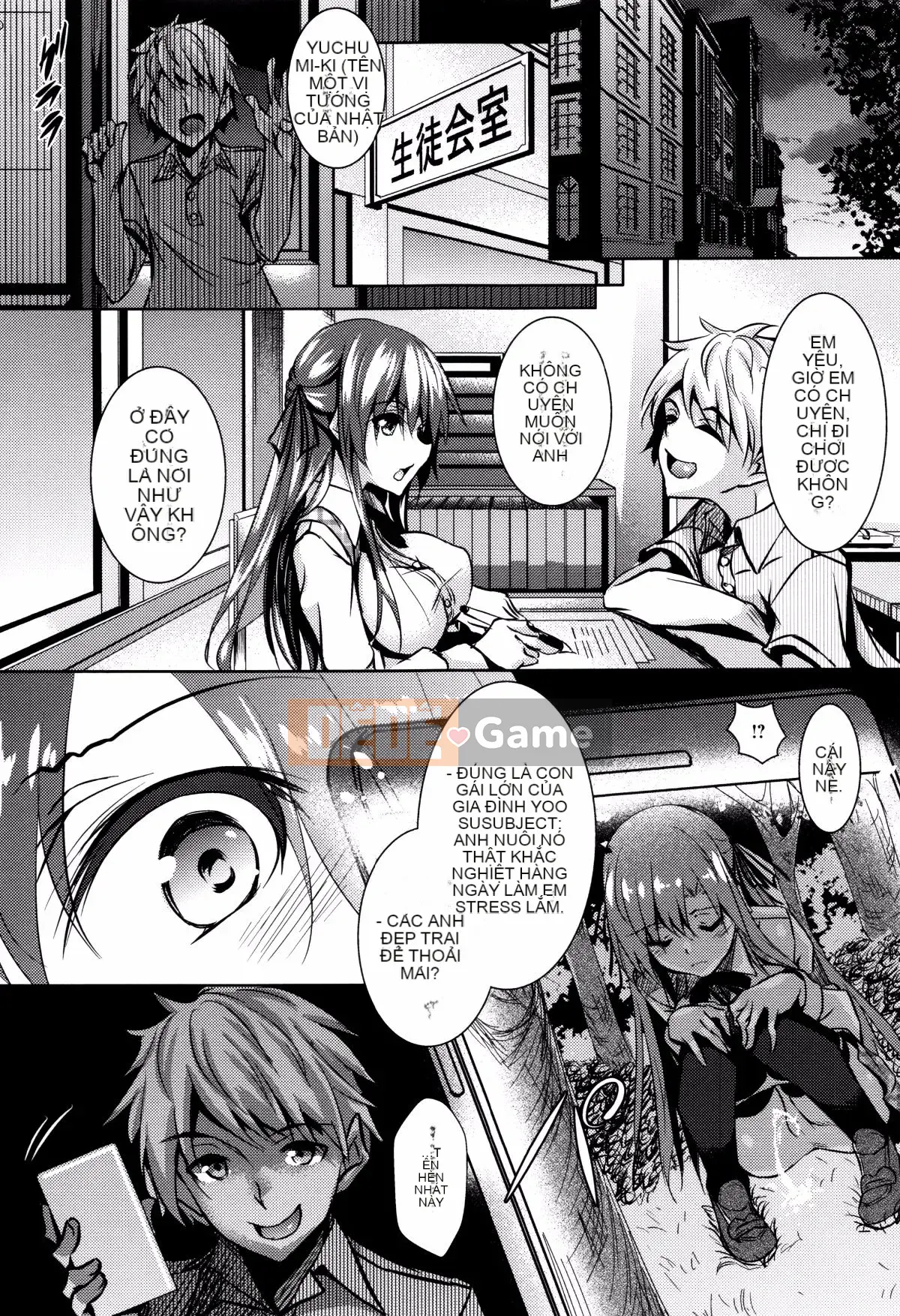 [Fukuhachima Naoto] Câu lạc bộ tình dục St. Yurigaoka Jogakuen