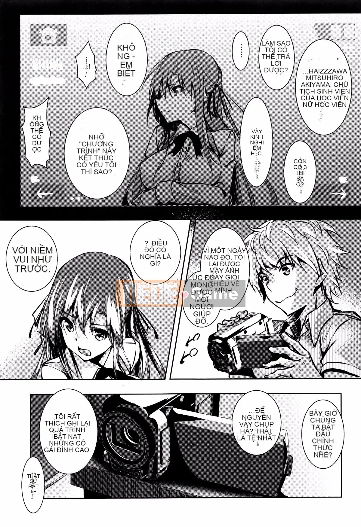 [Fukuhachima Naoto] Câu lạc bộ tình dục St. Yurigaoka Jogakuen