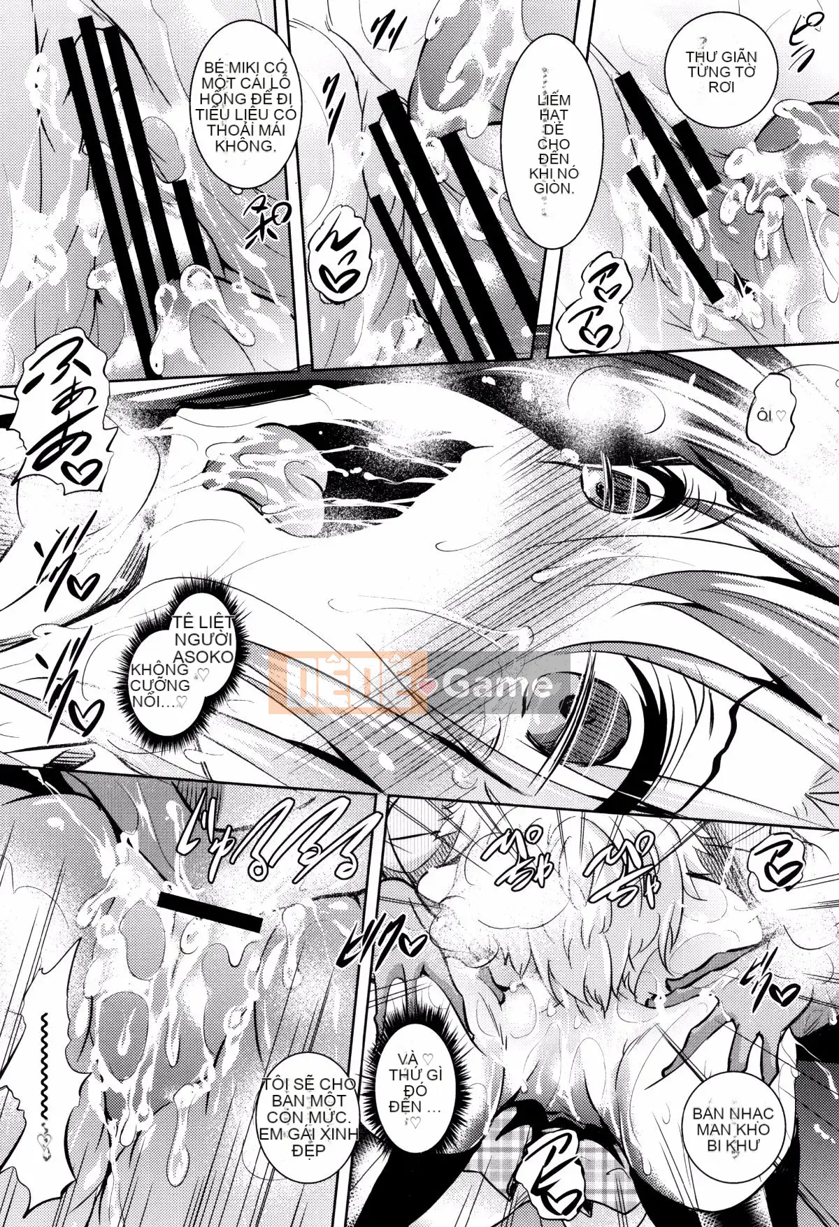 [Fukuhachima Naoto] Câu lạc bộ tình dục St. Yurigaoka Jogakuen