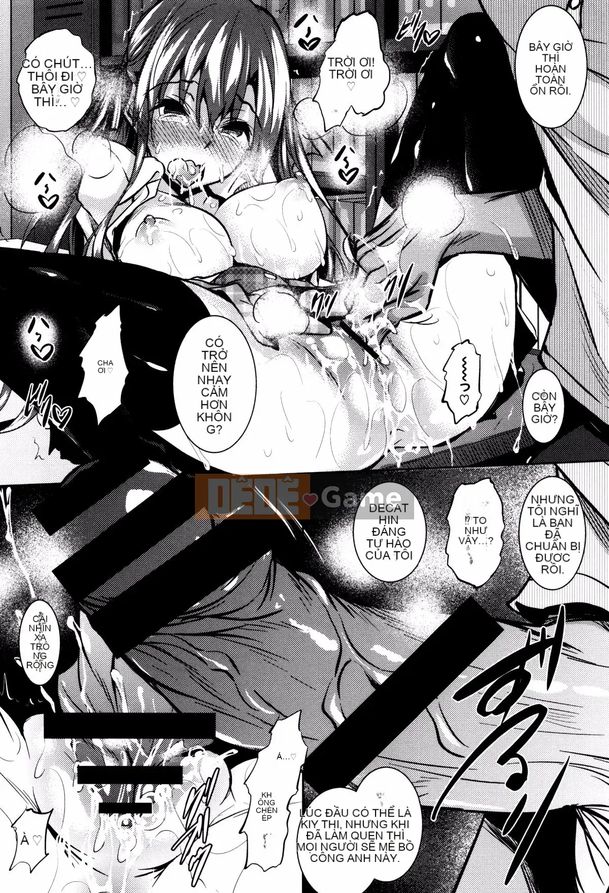 [Fukuhachima Naoto] Câu lạc bộ tình dục St. Yurigaoka Jogakuen