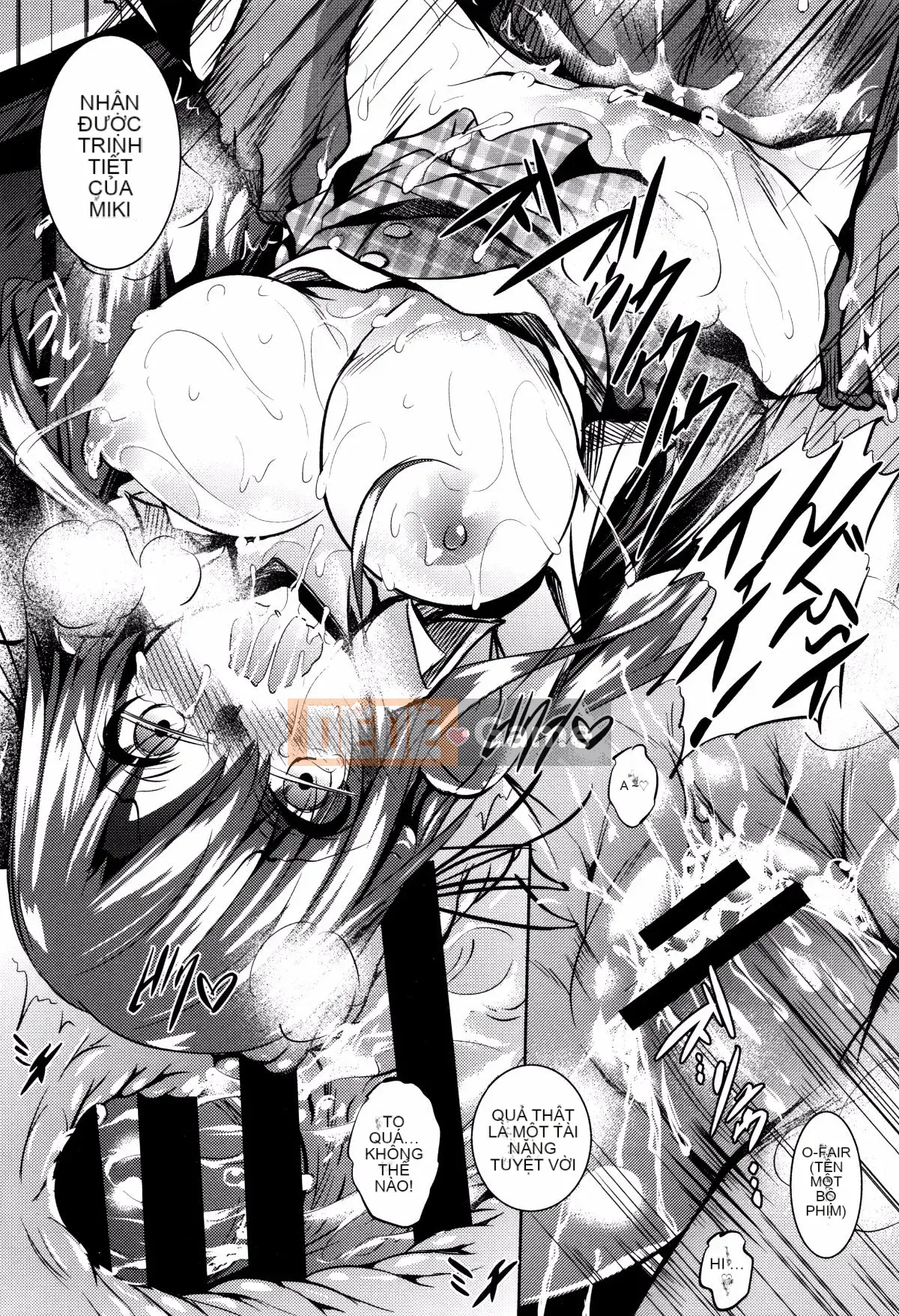 [Fukuhachima Naoto] Câu lạc bộ tình dục St. Yurigaoka Jogakuen