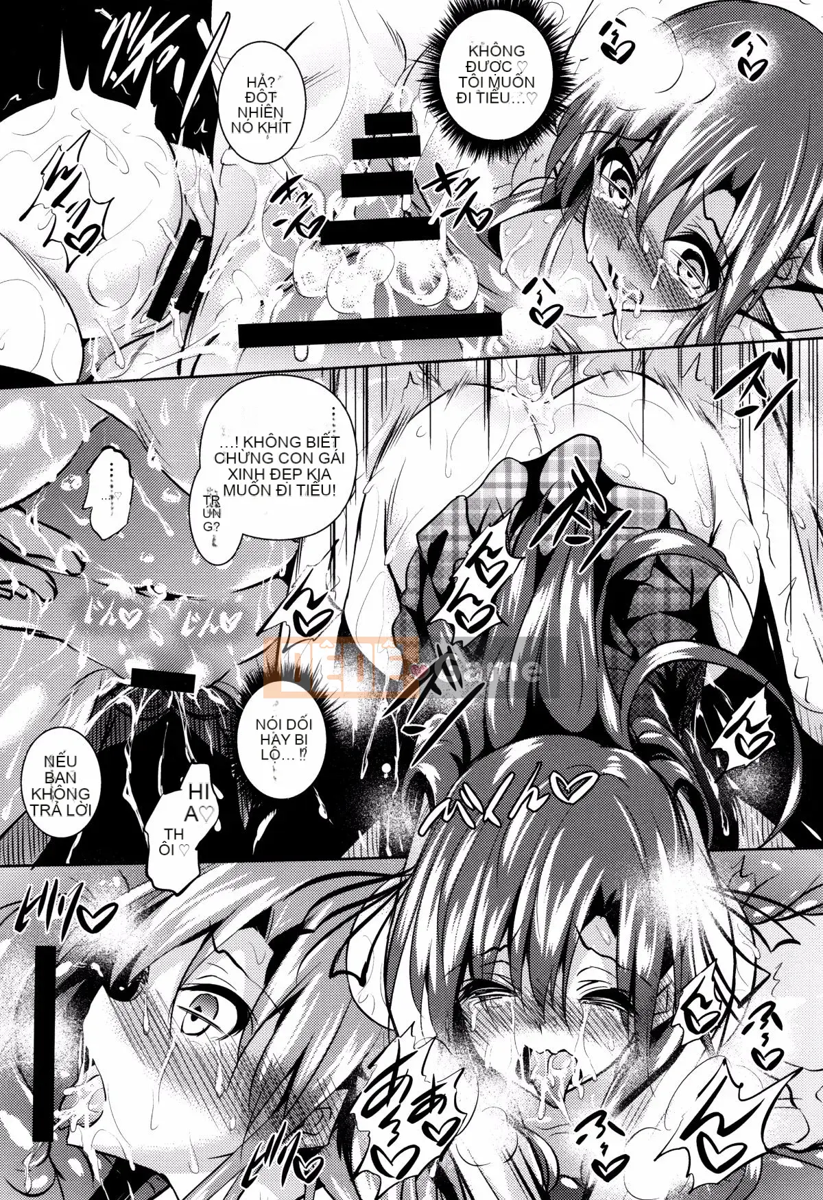 [Fukuhachima Naoto] Câu lạc bộ tình dục St. Yurigaoka Jogakuen