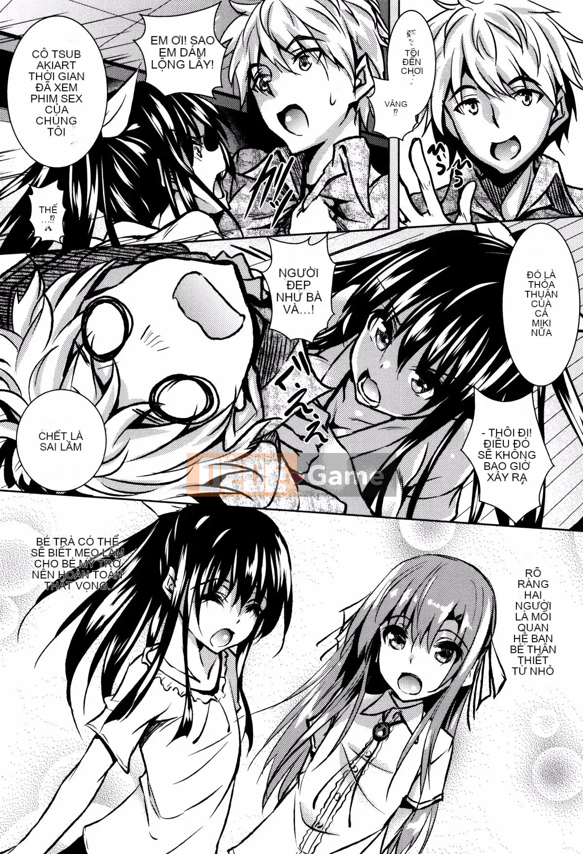 [Fukuhachima Naoto] Câu lạc bộ tình dục St. Yurigaoka Jogakuen