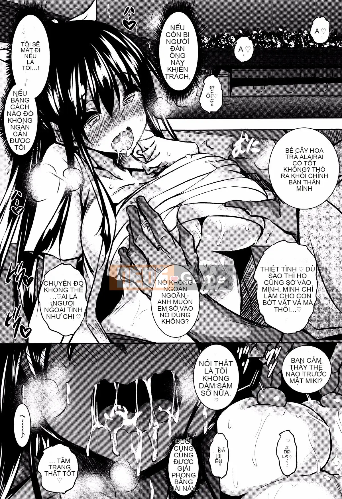 [Fukuhachima Naoto] Câu lạc bộ tình dục St. Yurigaoka Jogakuen