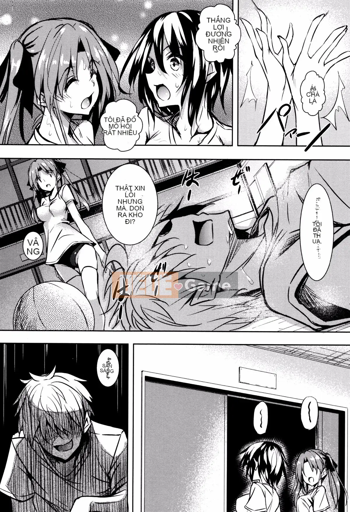 [Fukuhachima Naoto] Câu lạc bộ tình dục St. Yurigaoka Jogakuen