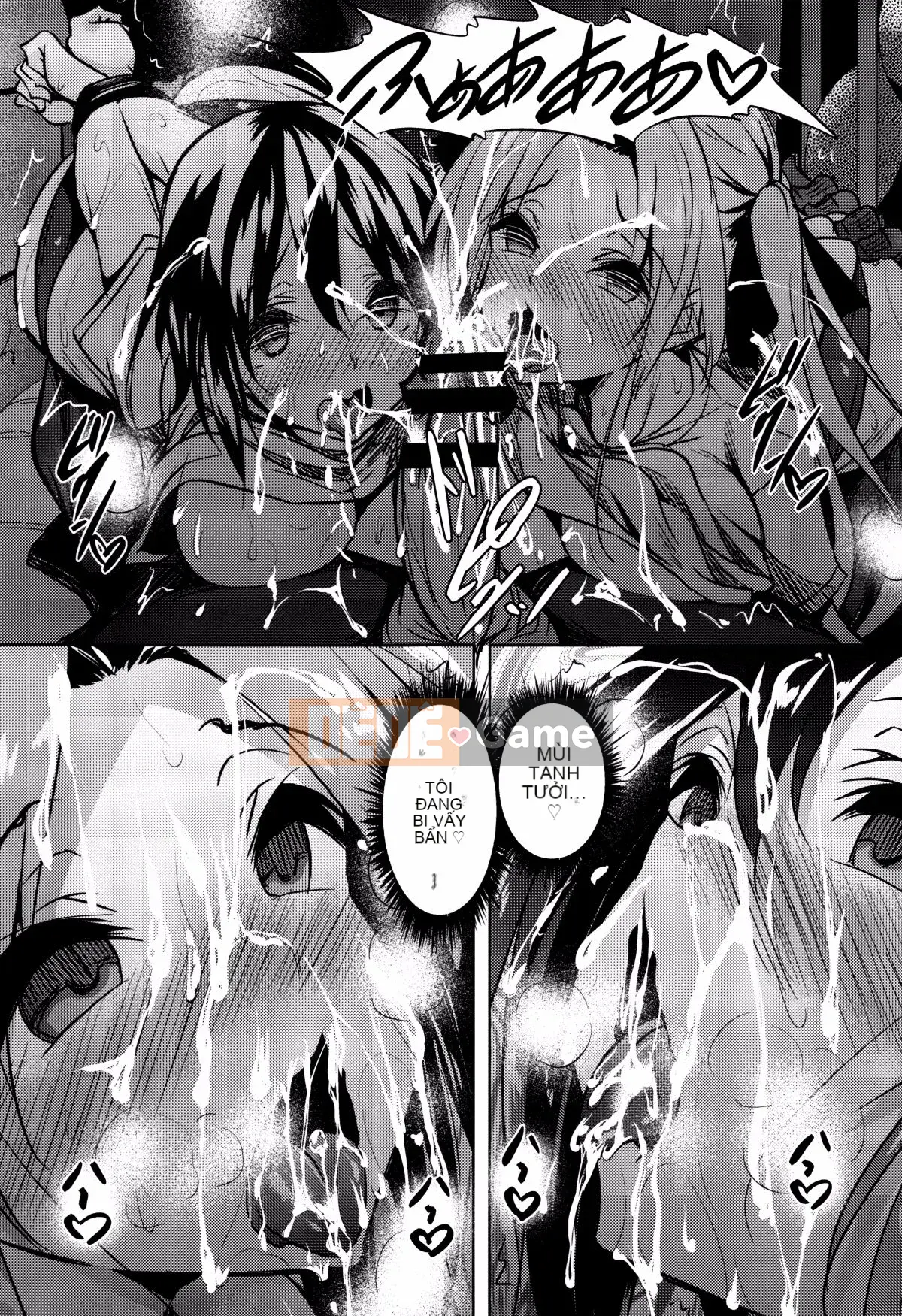 [Fukuhachima Naoto] Câu lạc bộ tình dục St. Yurigaoka Jogakuen