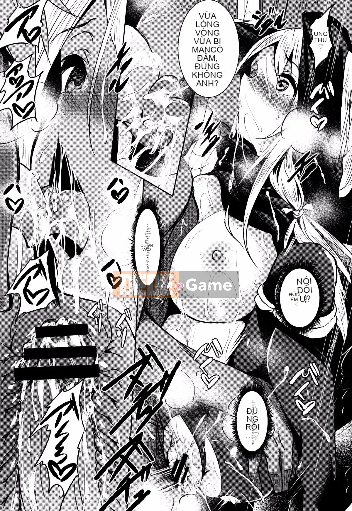 [Fukuhachima Naoto] Câu lạc bộ tình dục St. Yurigaoka Jogakuen