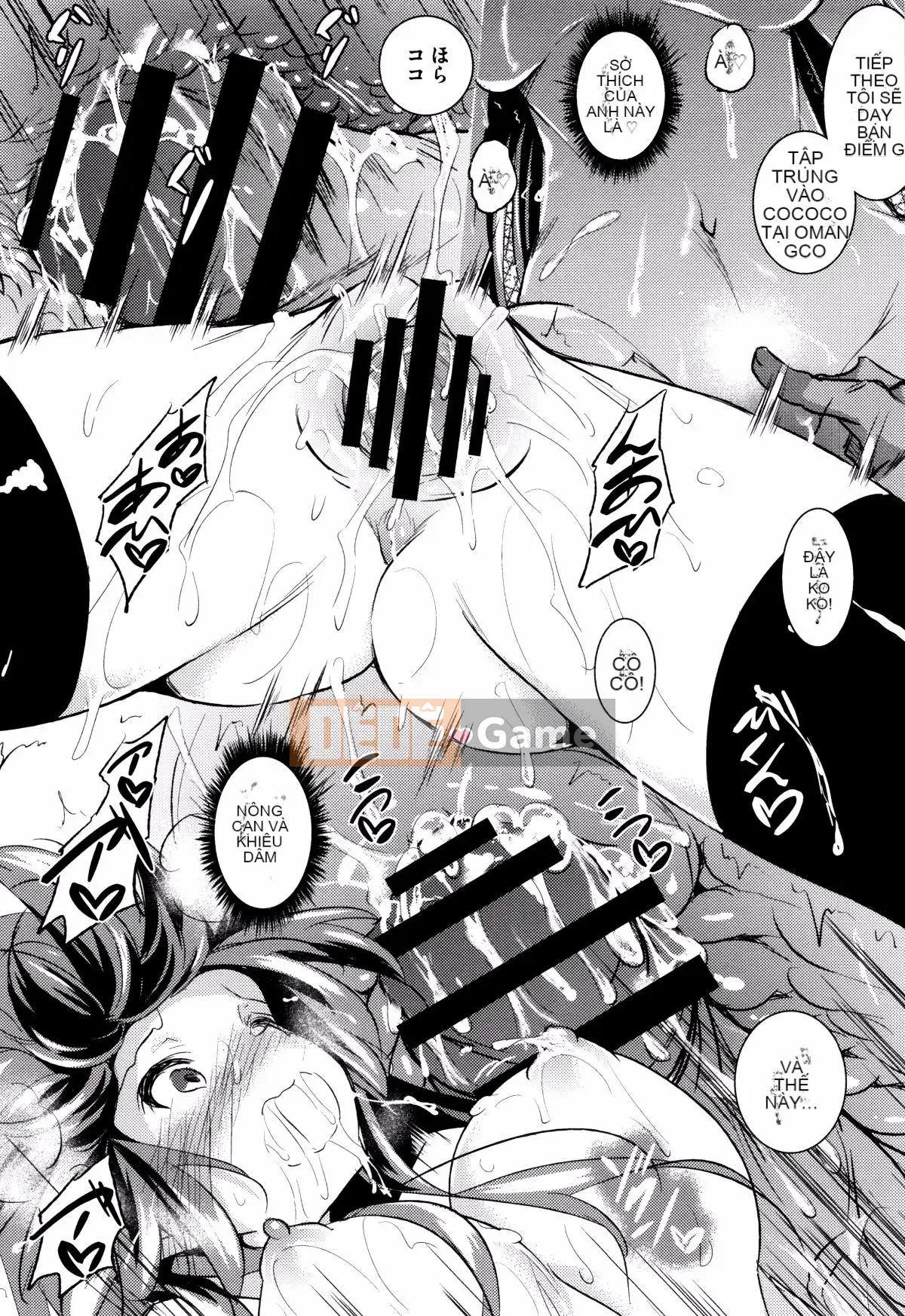 [Fukuhachima Naoto] Câu lạc bộ tình dục St. Yurigaoka Jogakuen