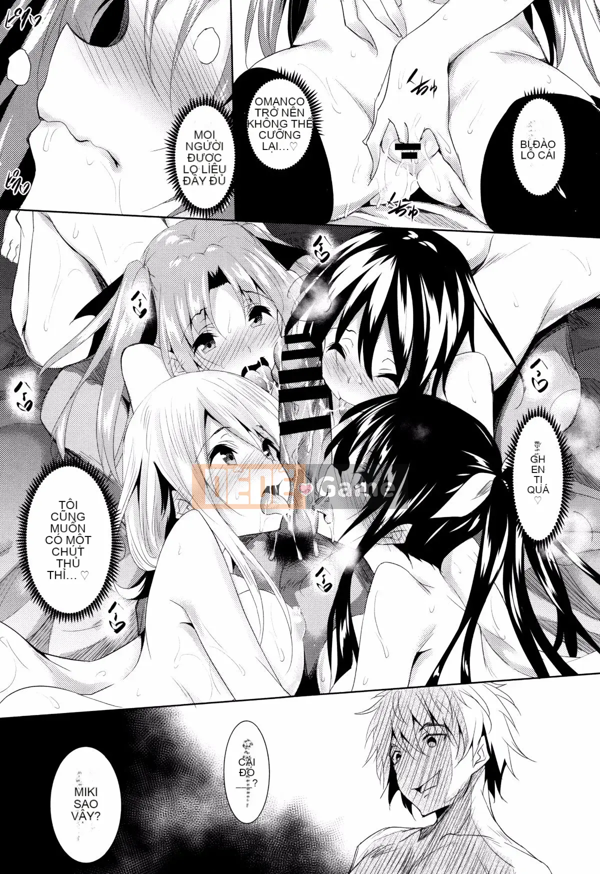 [Fukuhachima Naoto] Câu lạc bộ tình dục St. Yurigaoka Jogakuen