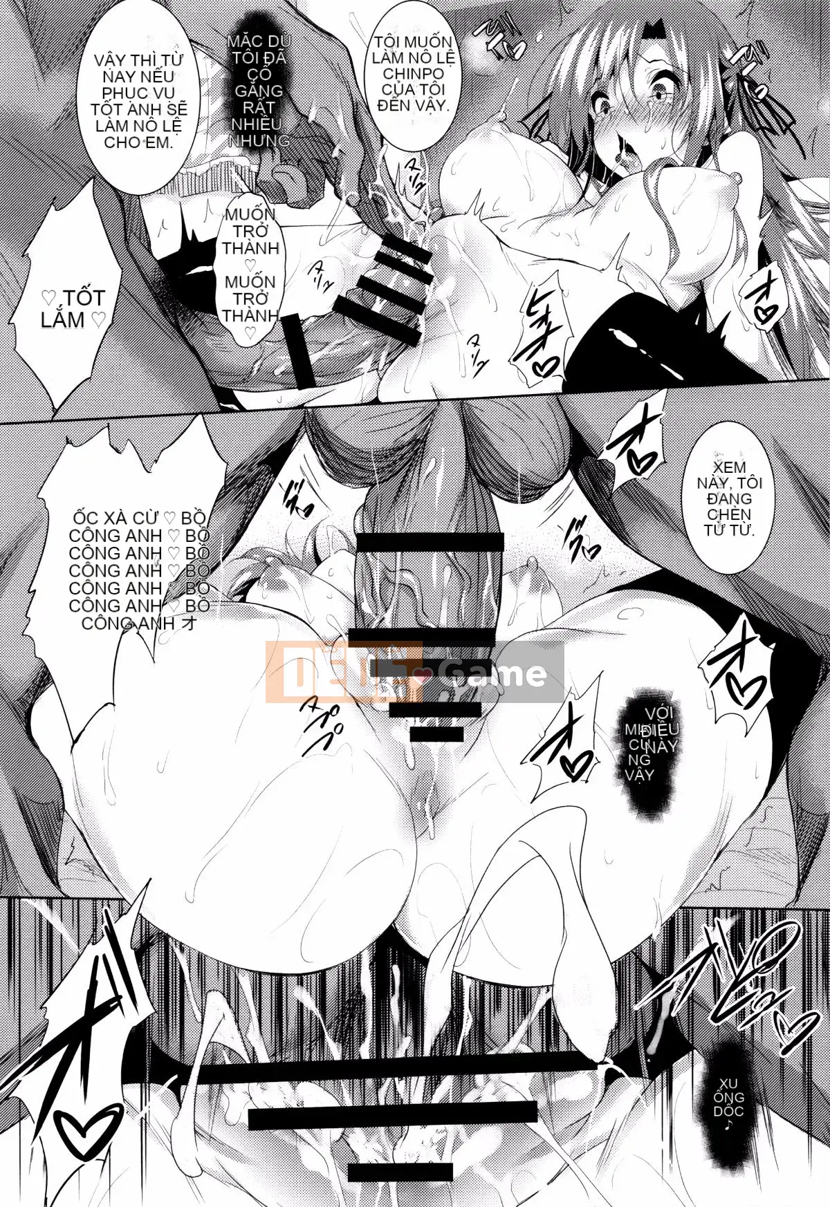 [Fukuhachima Naoto] Câu lạc bộ tình dục St. Yurigaoka Jogakuen