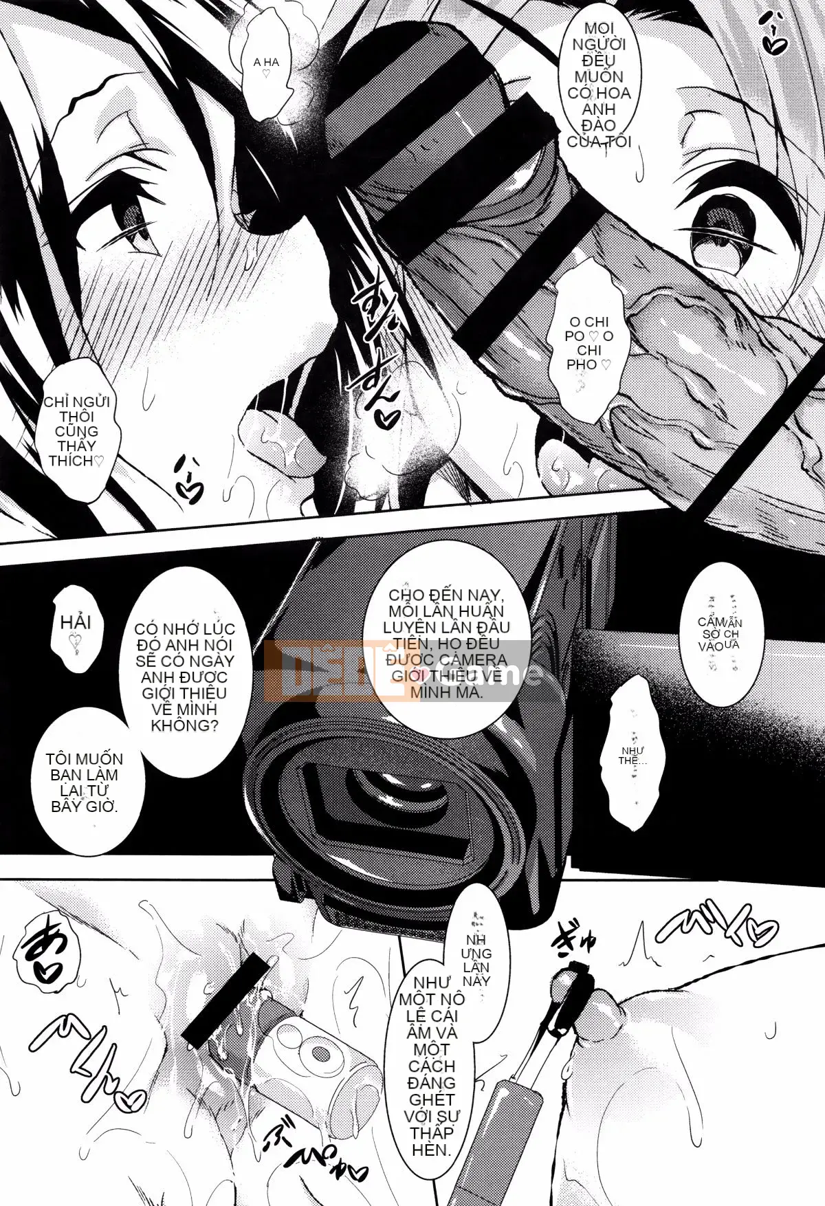 [Fukuhachima Naoto] Câu lạc bộ tình dục St. Yurigaoka Jogakuen