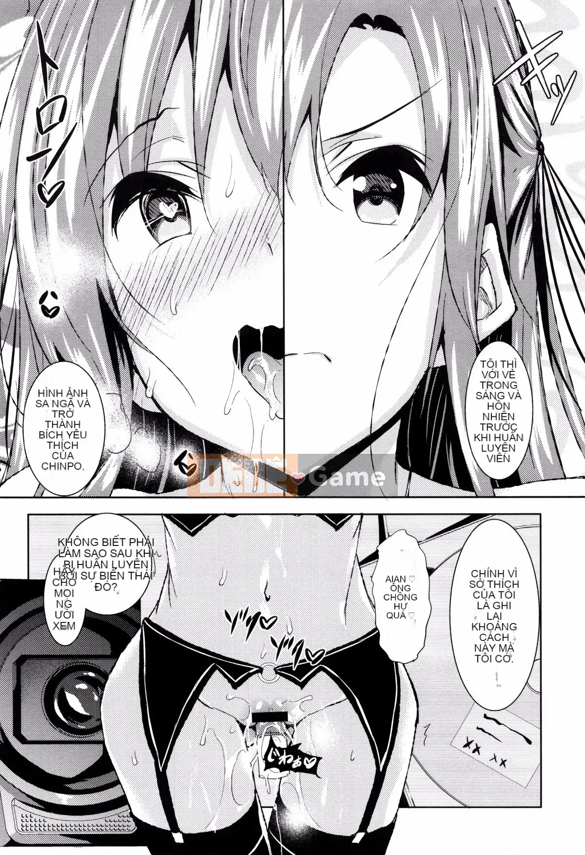 [Fukuhachima Naoto] Câu lạc bộ tình dục St. Yurigaoka Jogakuen