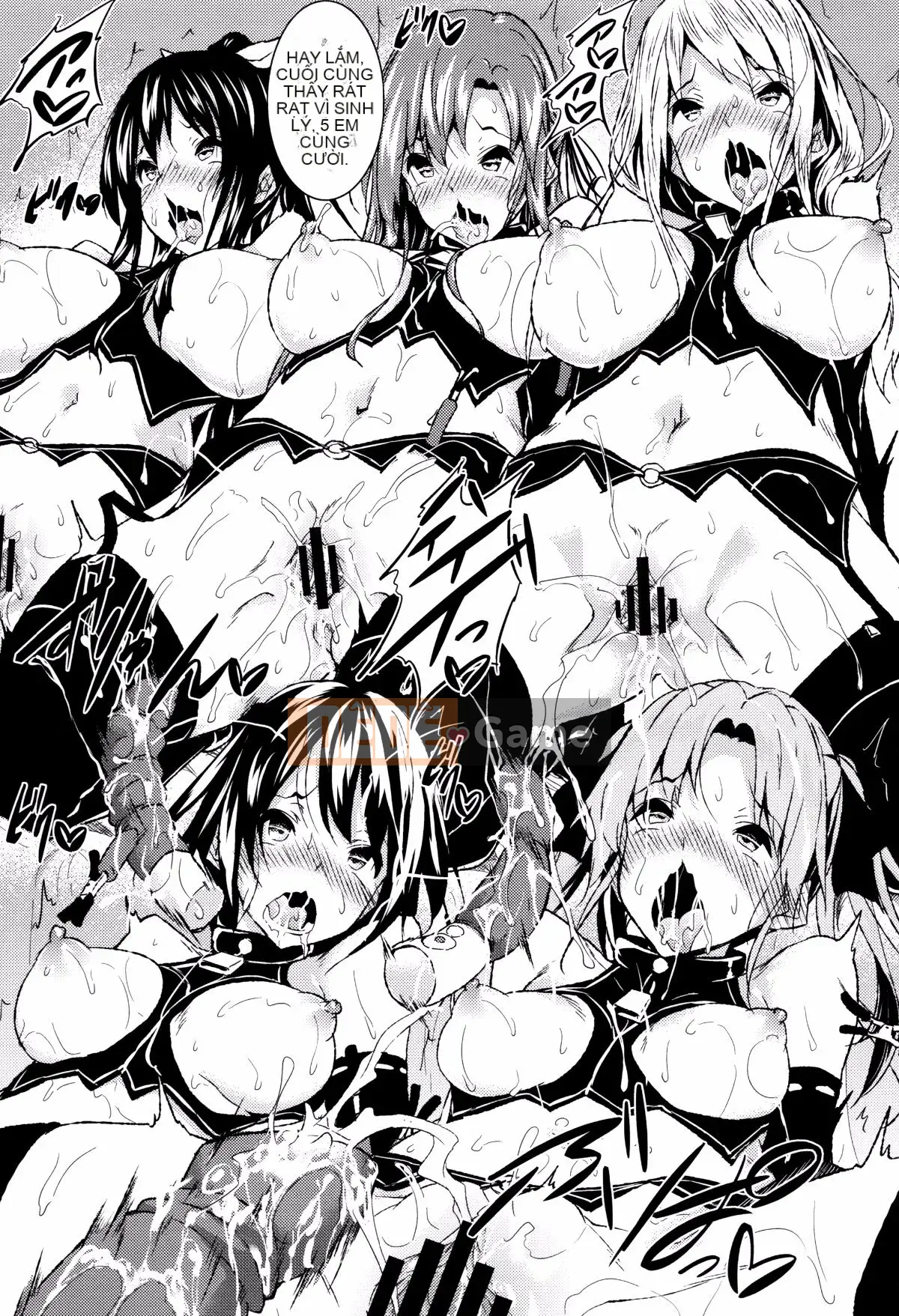 [Fukuhachima Naoto] Câu lạc bộ tình dục St. Yurigaoka Jogakuen