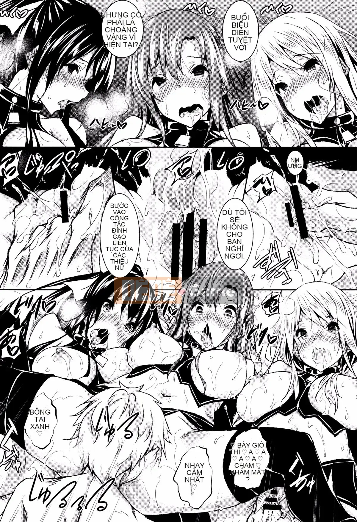 [Fukuhachima Naoto] Câu lạc bộ tình dục St. Yurigaoka Jogakuen