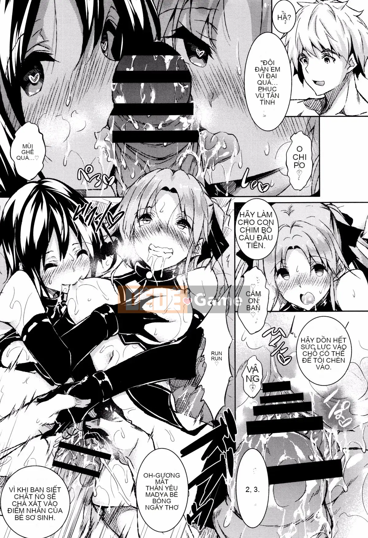 [Fukuhachima Naoto] Câu lạc bộ tình dục St. Yurigaoka Jogakuen