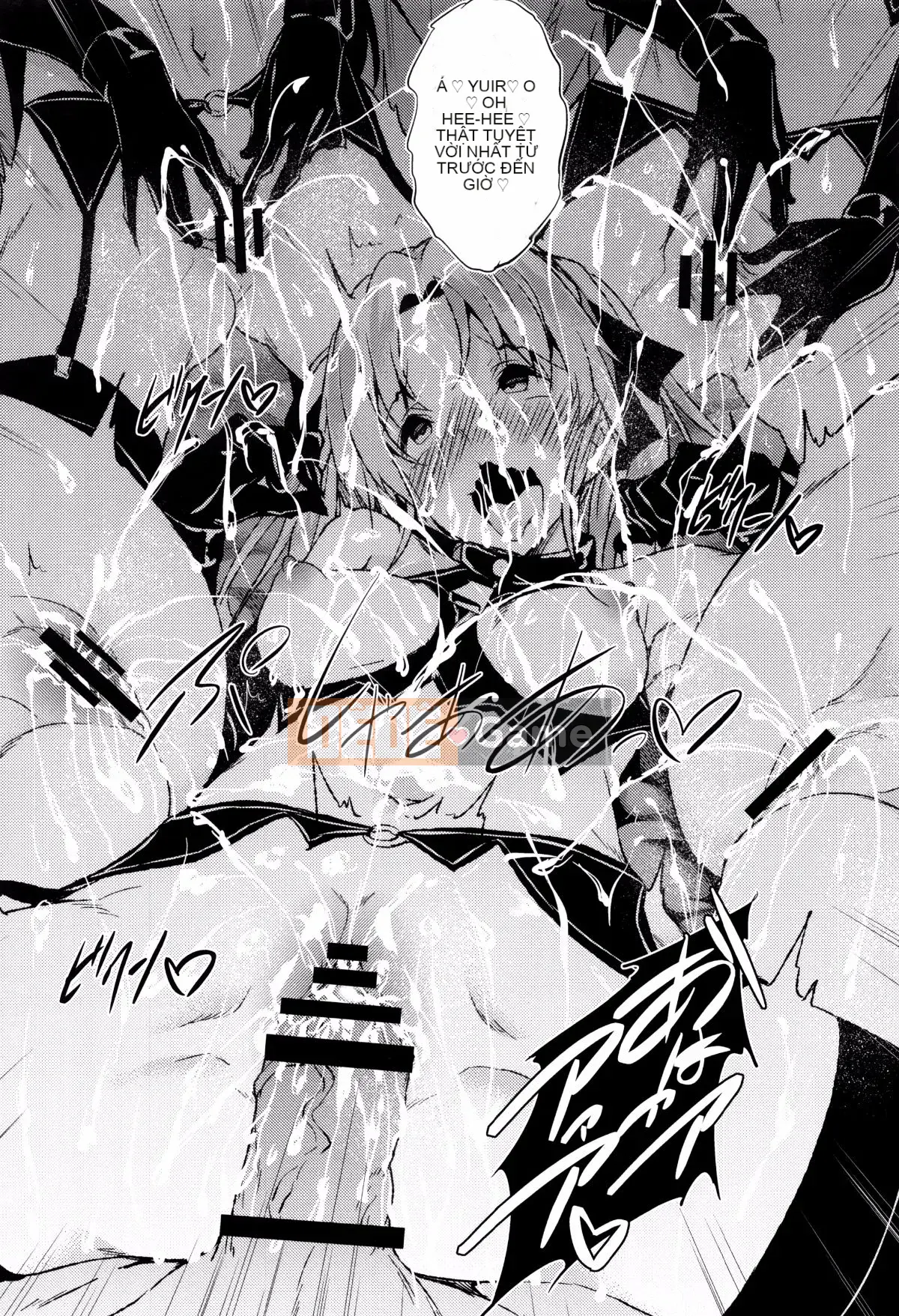 [Fukuhachima Naoto] Câu lạc bộ tình dục St. Yurigaoka Jogakuen