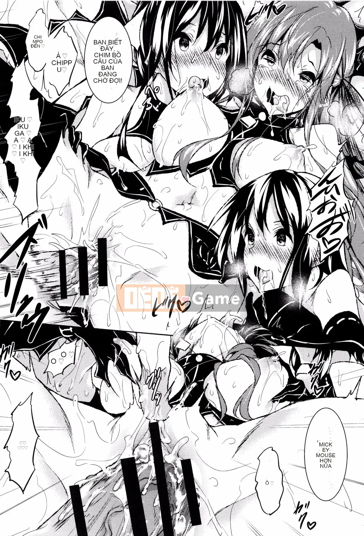 [Fukuhachima Naoto] Câu lạc bộ tình dục St. Yurigaoka Jogakuen