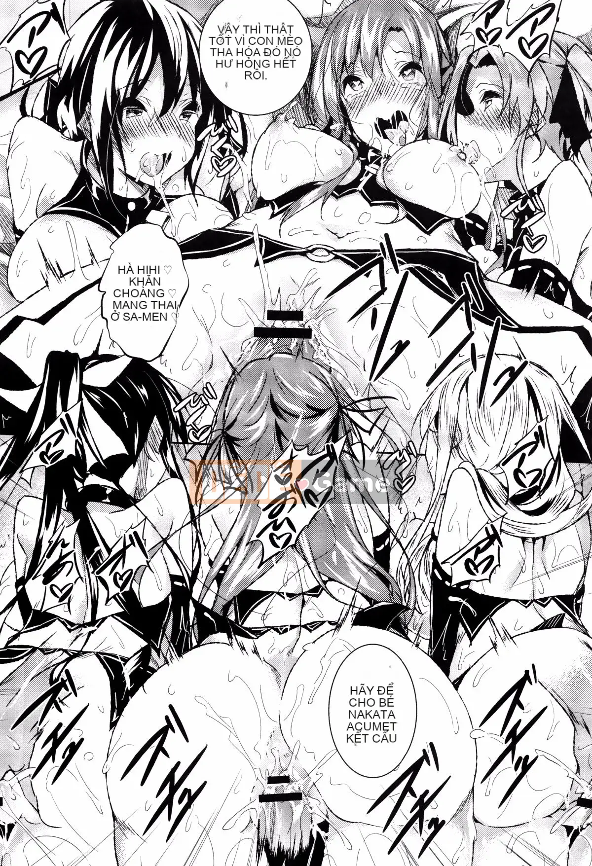 [Fukuhachima Naoto] Câu lạc bộ tình dục St. Yurigaoka Jogakuen