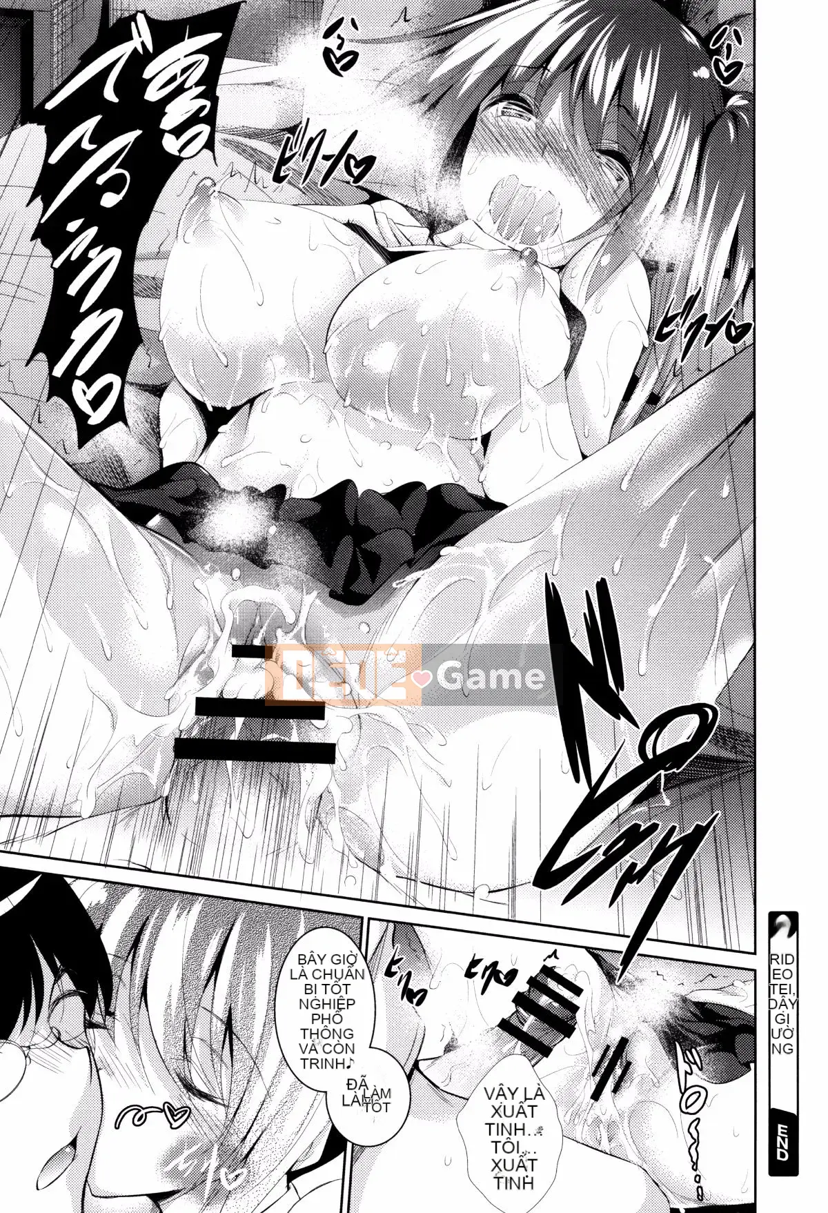 [Fukuhachima Naoto] Câu lạc bộ tình dục St. Yurigaoka Jogakuen