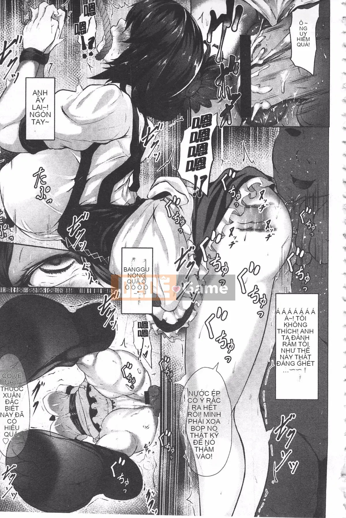 [Lorica] Lỗ vít mở rộng hậu môn dâm dục xinh đẹp